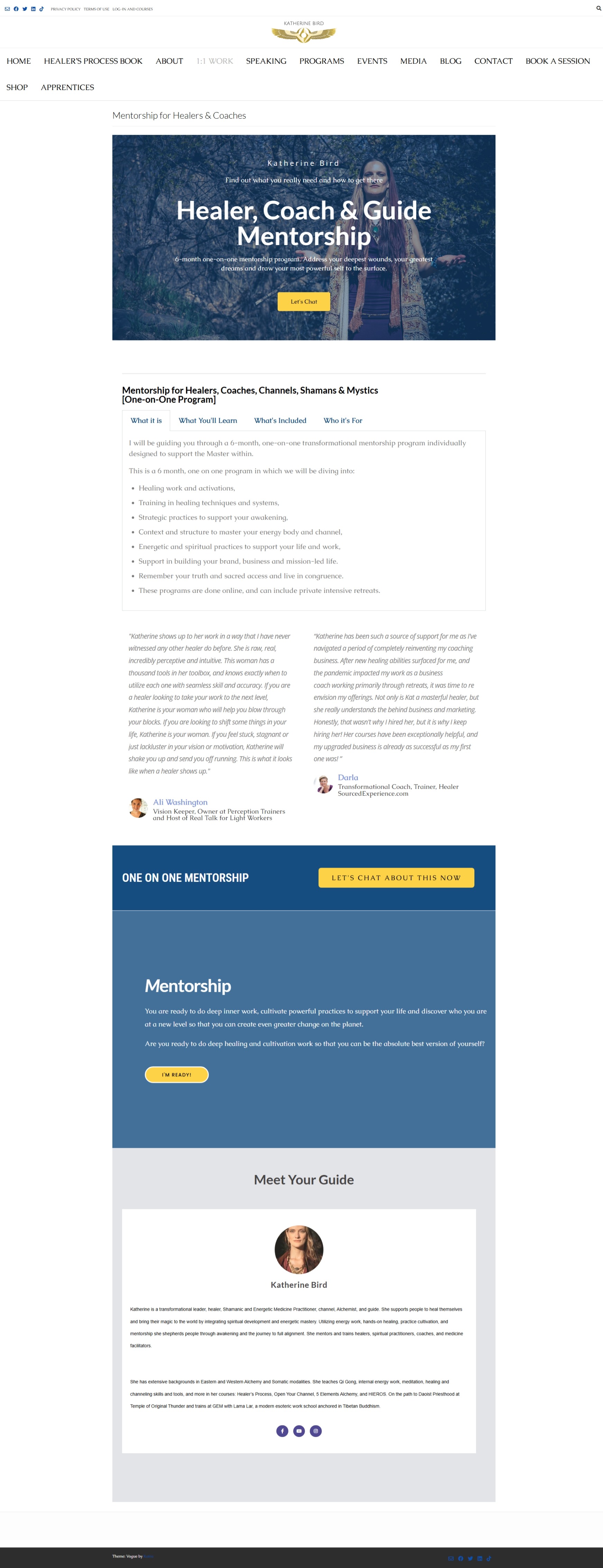 1 isto 1 work katherinebird.com Betra Web - Betra Web