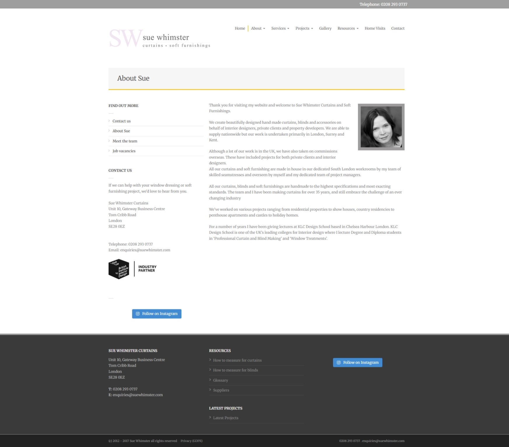 About Sue suewhimster.co .uk Betra Web - Betra Web