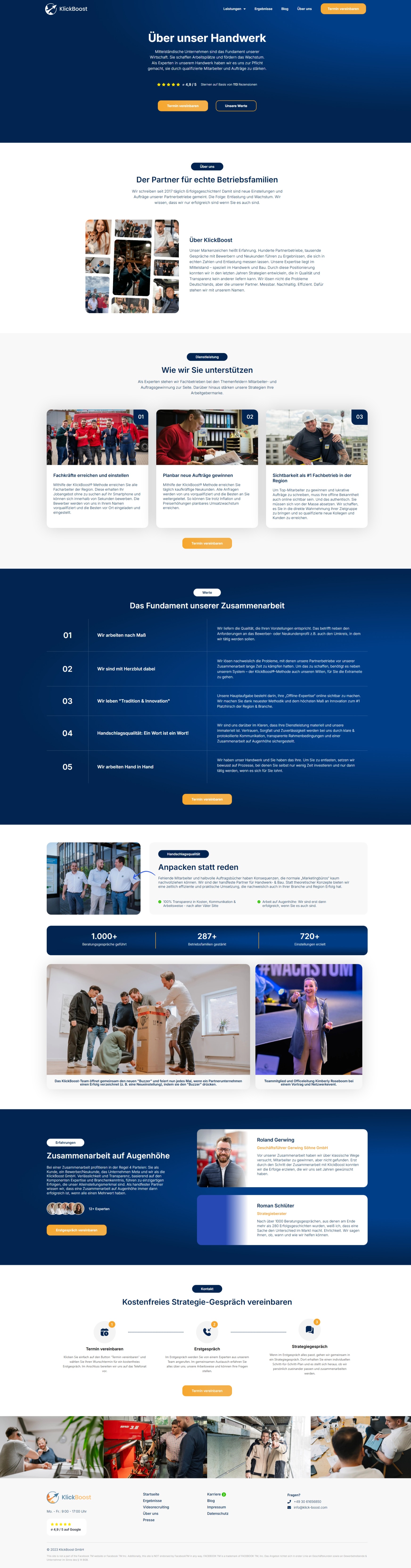 About Us klick boost.com Betra Web - Betra Web