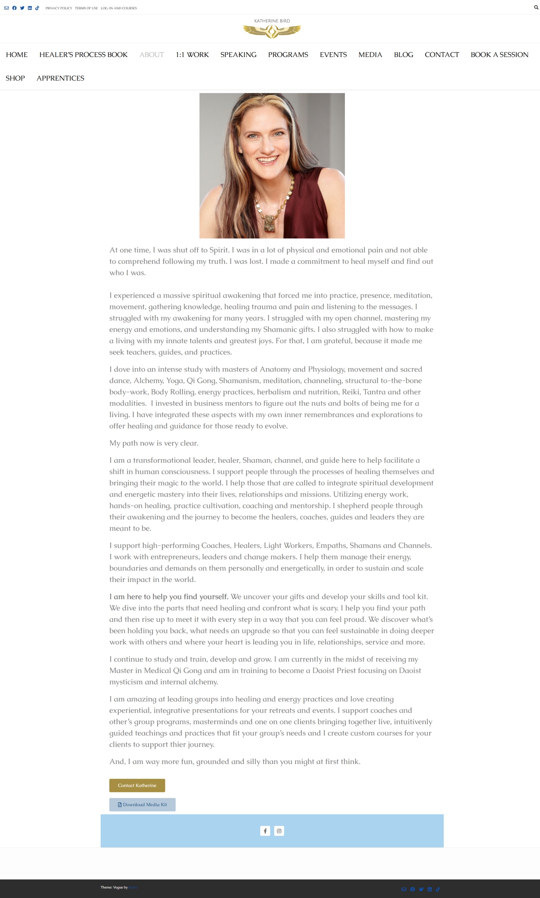About katherinebird.com Betra Web - Betra Web