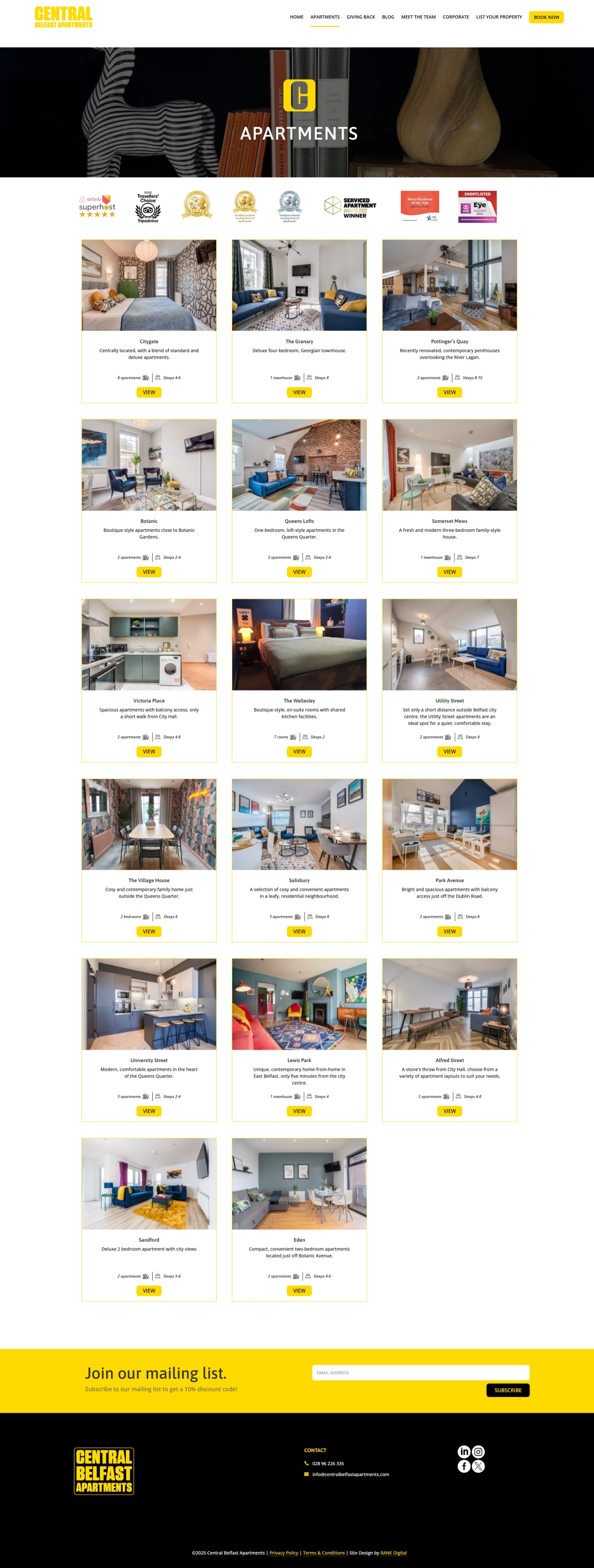 Apartments centralbelfastapartments.com Betra Web - Betra Web