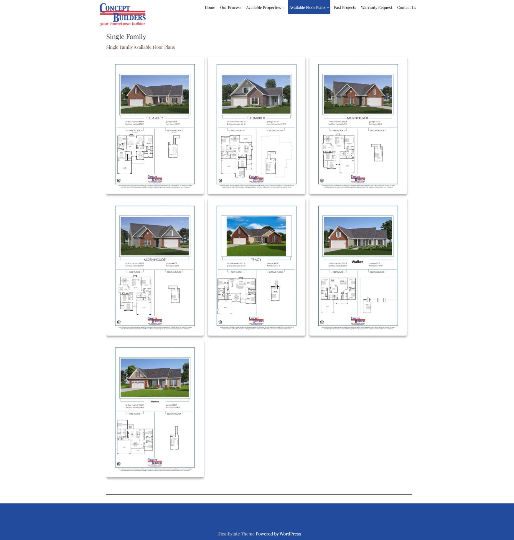 Available Floor Plan conceptbuilders.net Betra Web - Betra Web