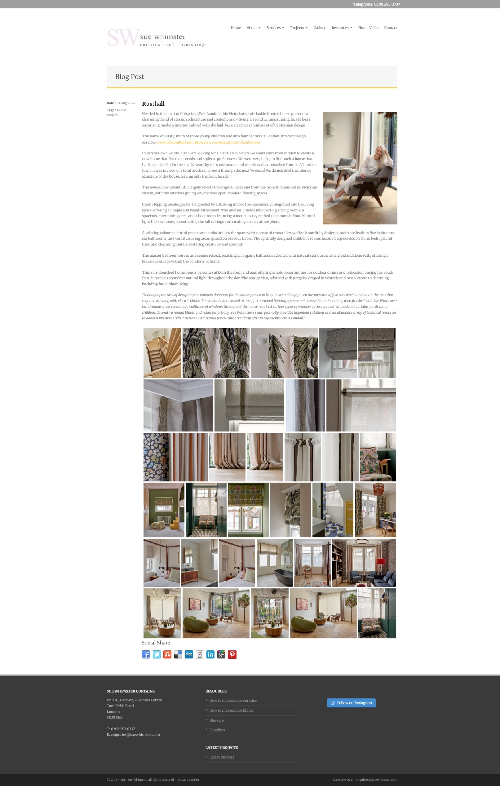 Blog Post suewhimster.co .uk Betra Web - Betra Web