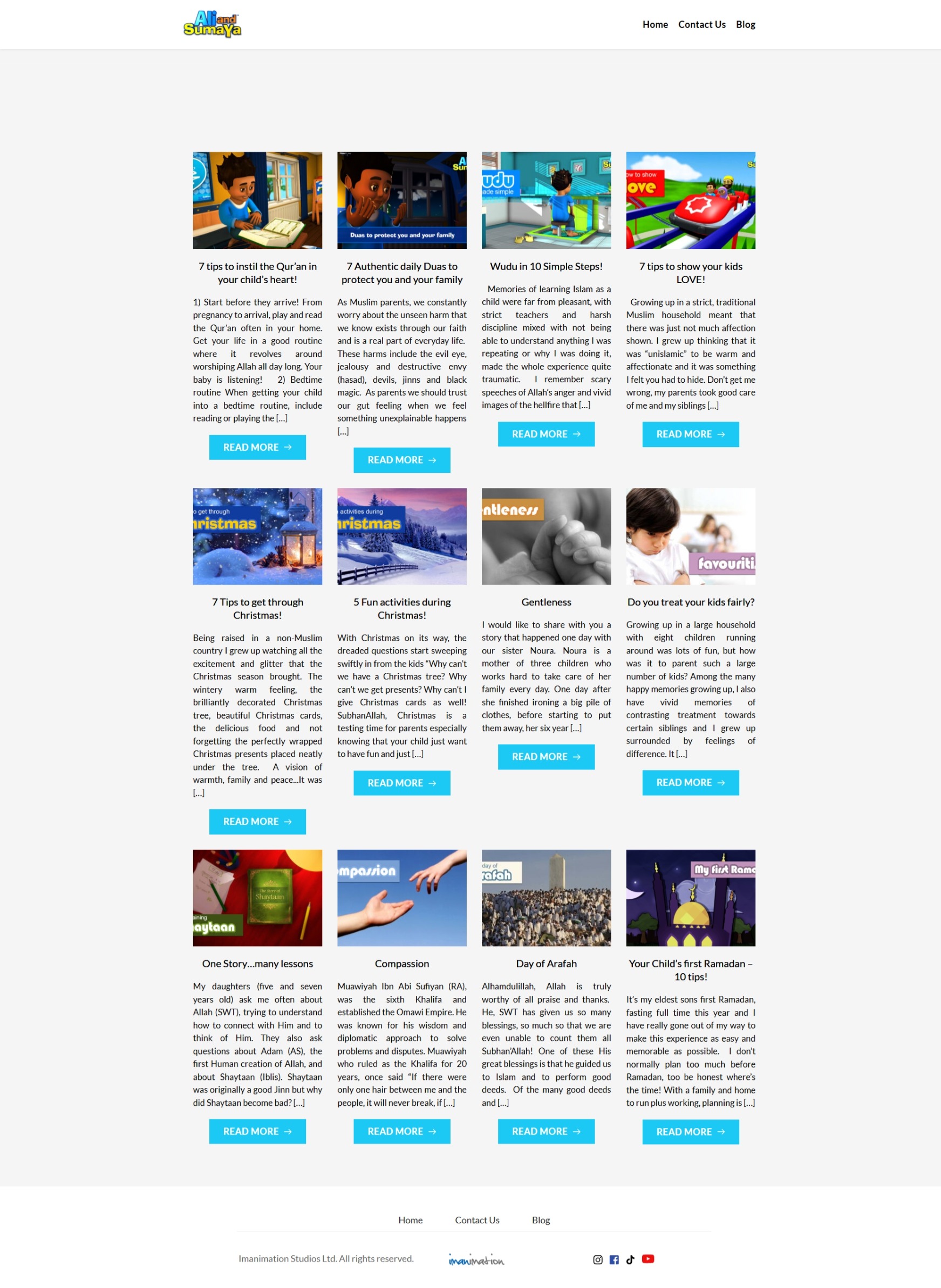 Blog aliandsumaya.com Betra Web - Betra Web