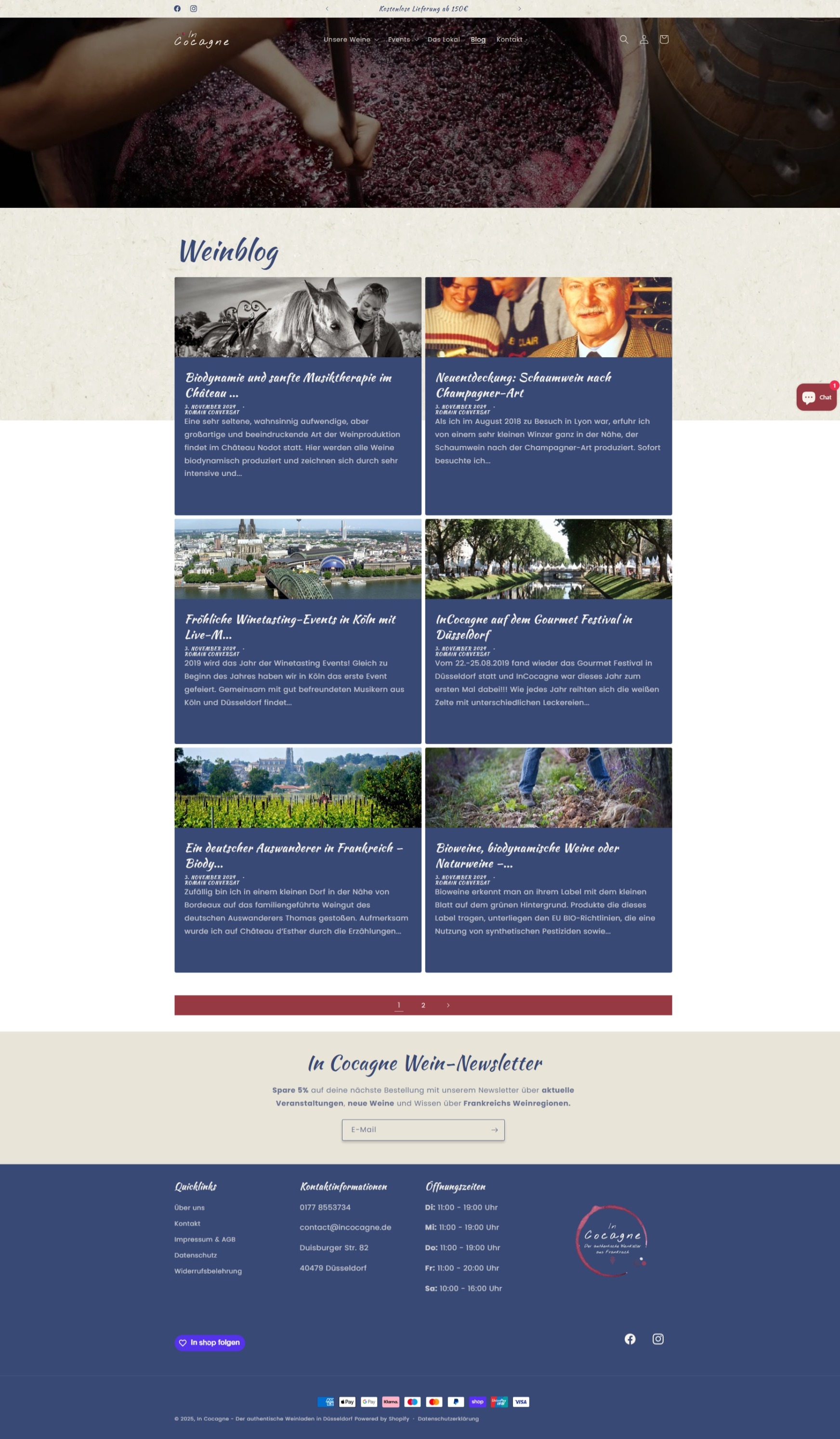 Blog incocagne.de Betra Web - Betra Web