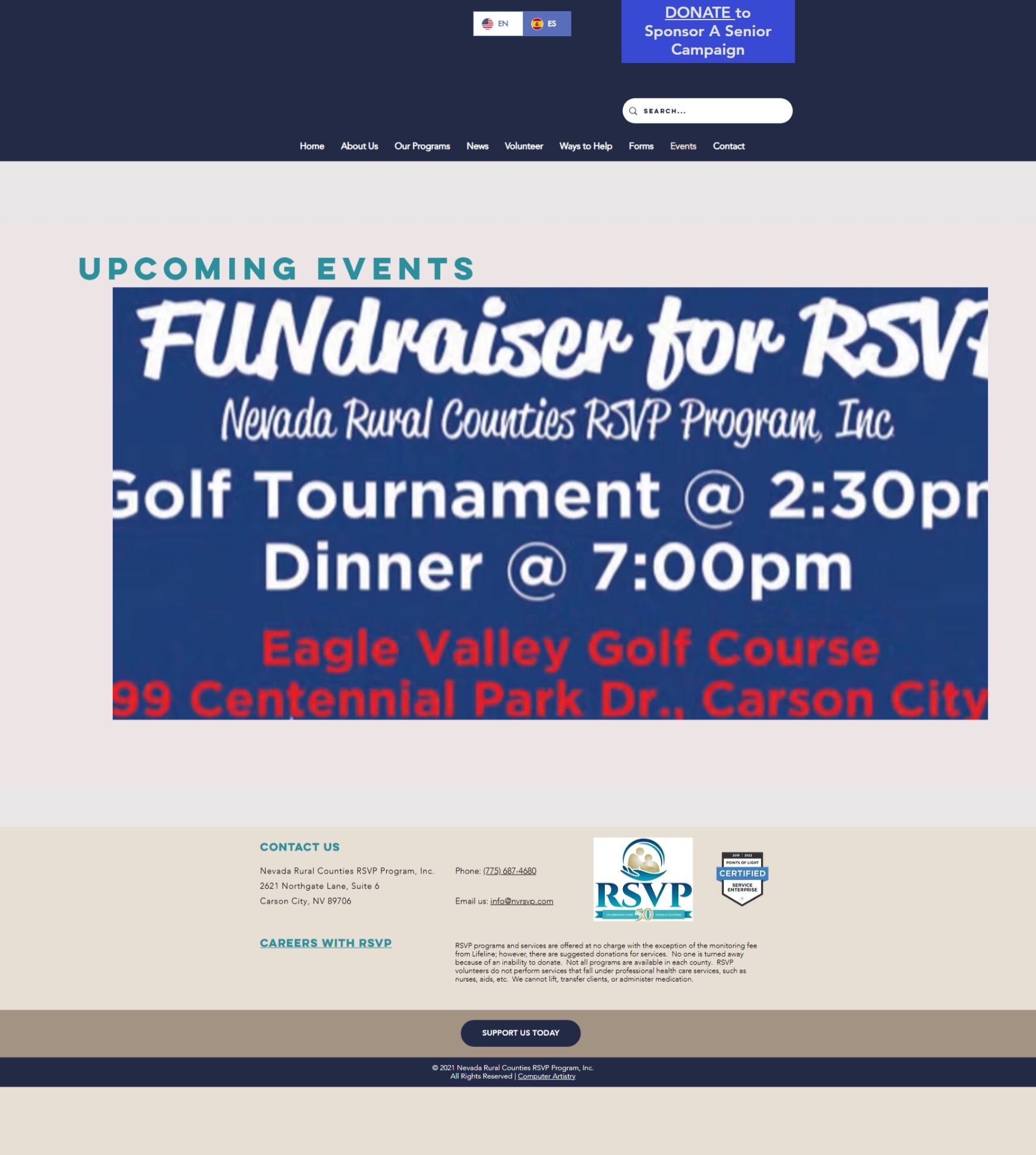 Events nevadaruralrsvp.org Betra Web - Betra Web