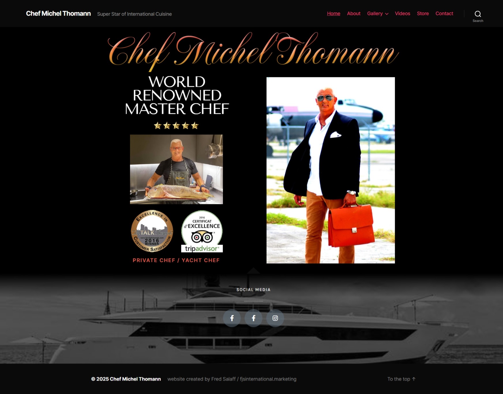 Home Page chefmichelthomann.com Betra Web - Betra Web