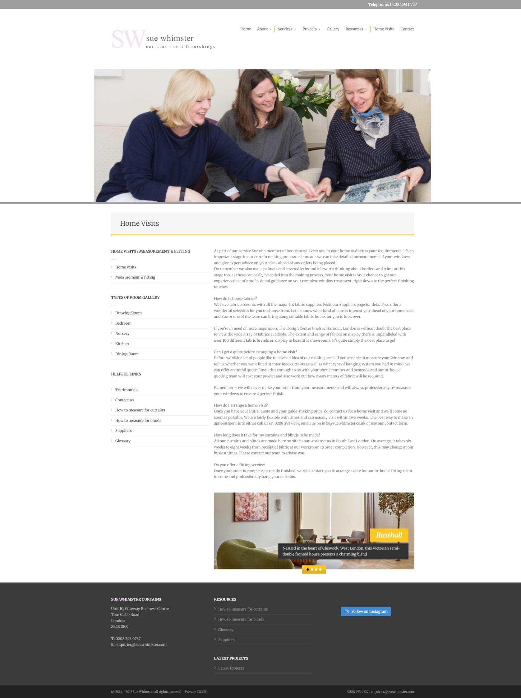 Home Visits suewhimster.co .uk Betra Web - Betra Web
