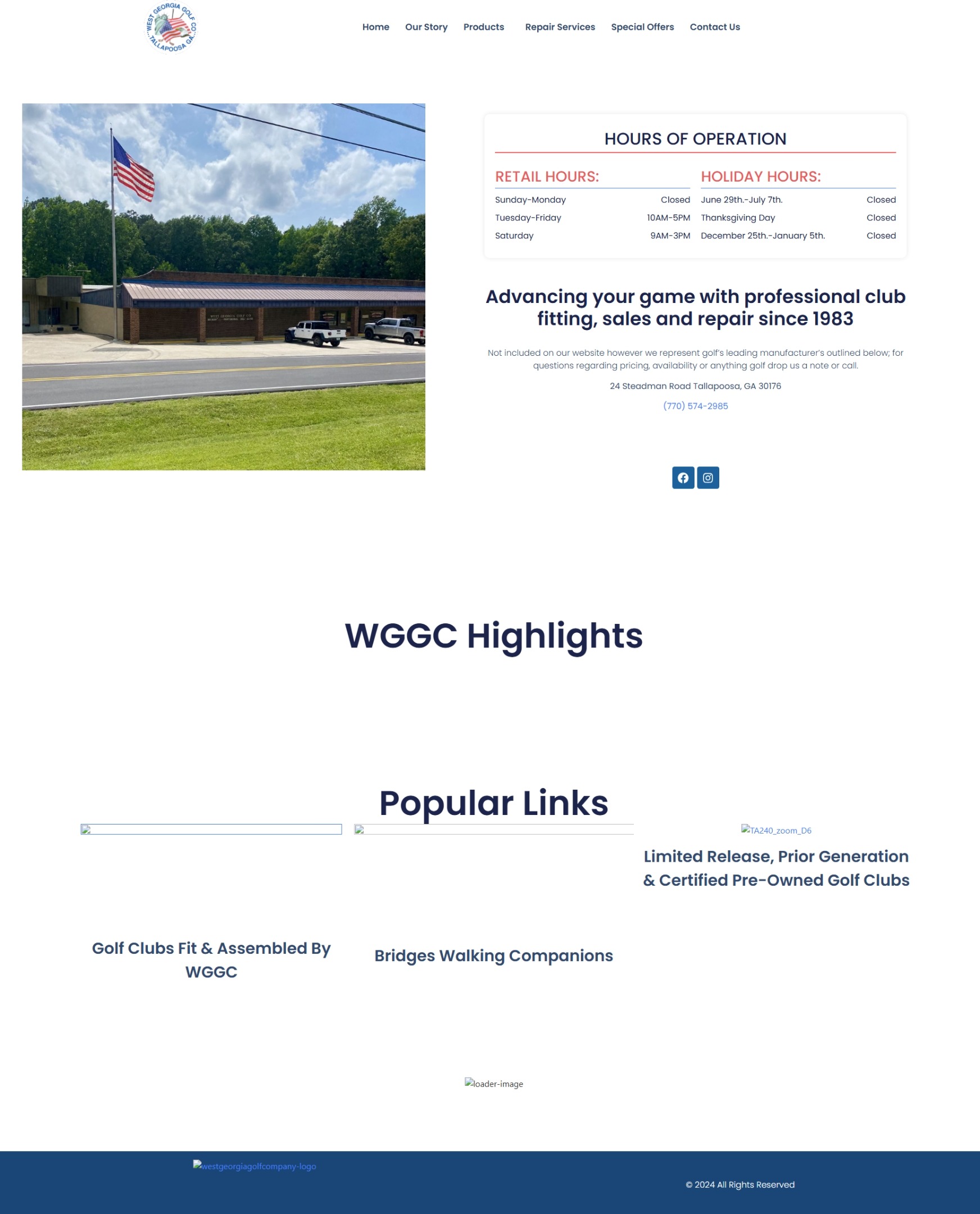 Home westgeorgiagolfcompany.com Betra Web - Betra Web