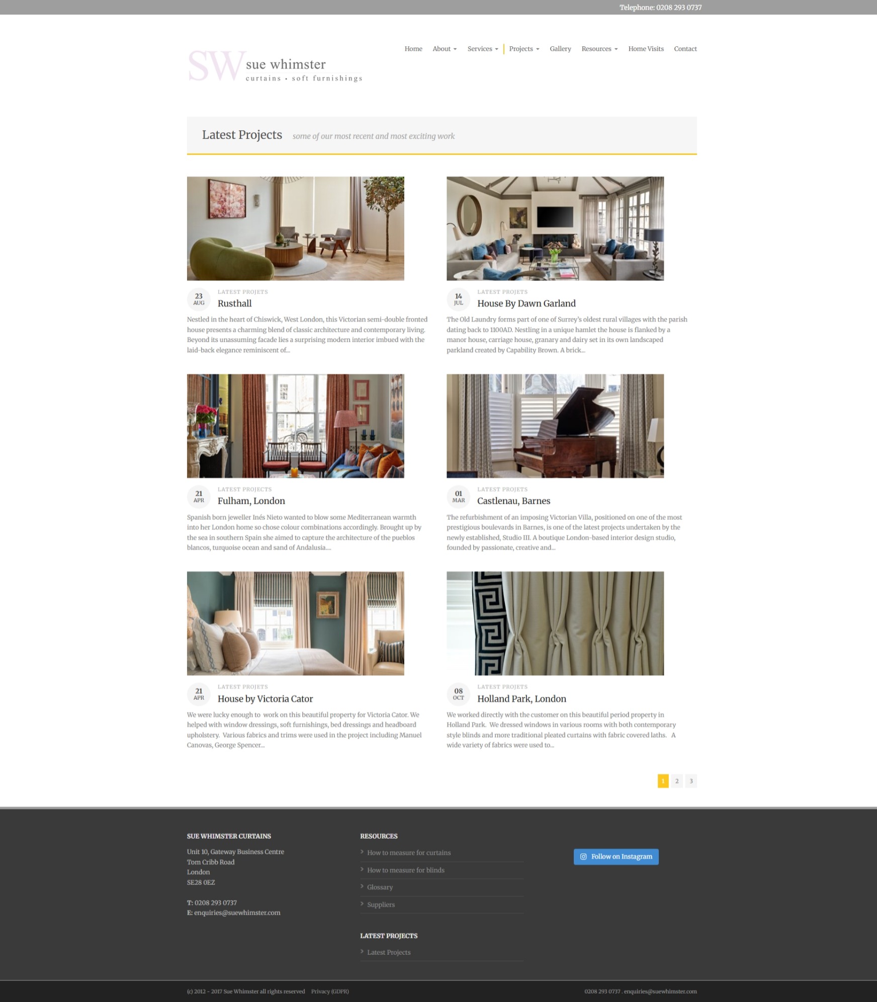 Latest Project suewhimster.co .uk Betra Web - Betra Web