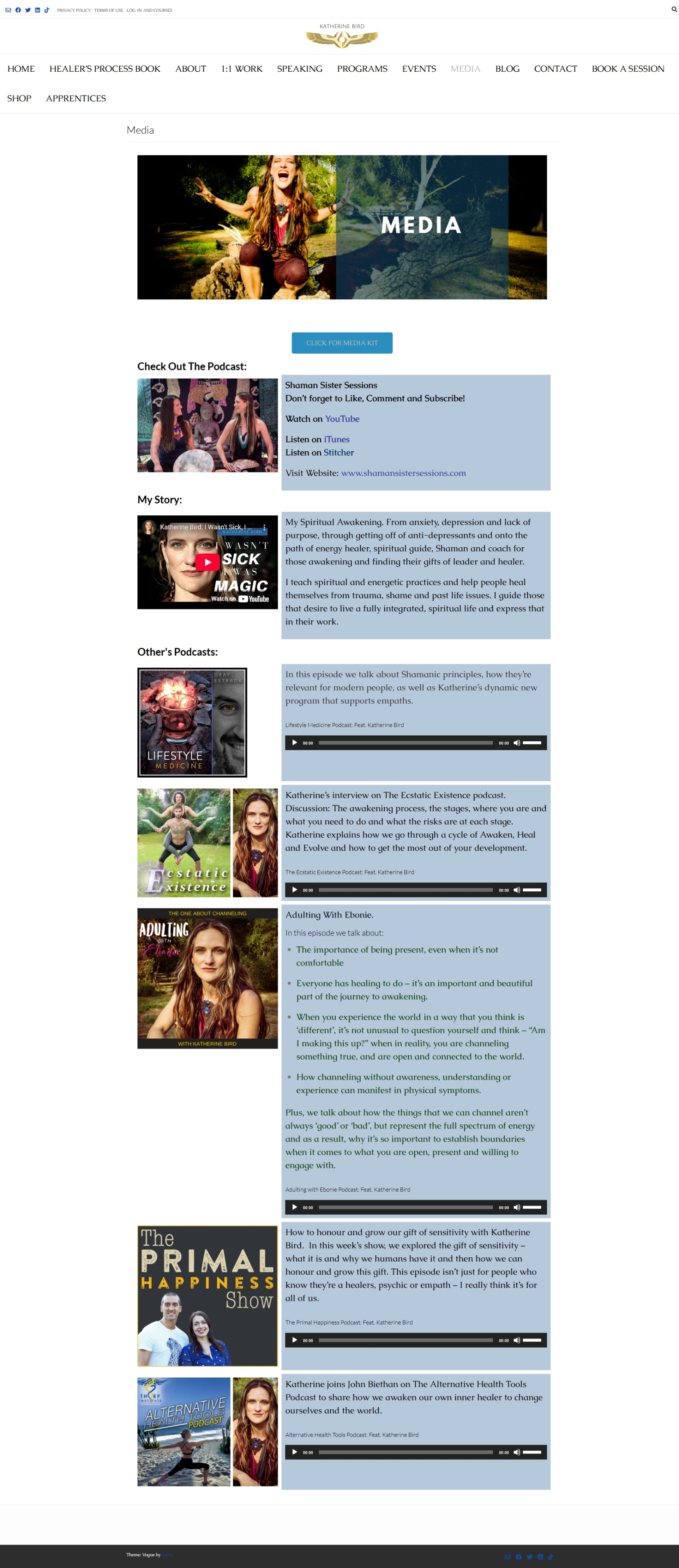 Media katherinebird.com Betra Web - Betra Web