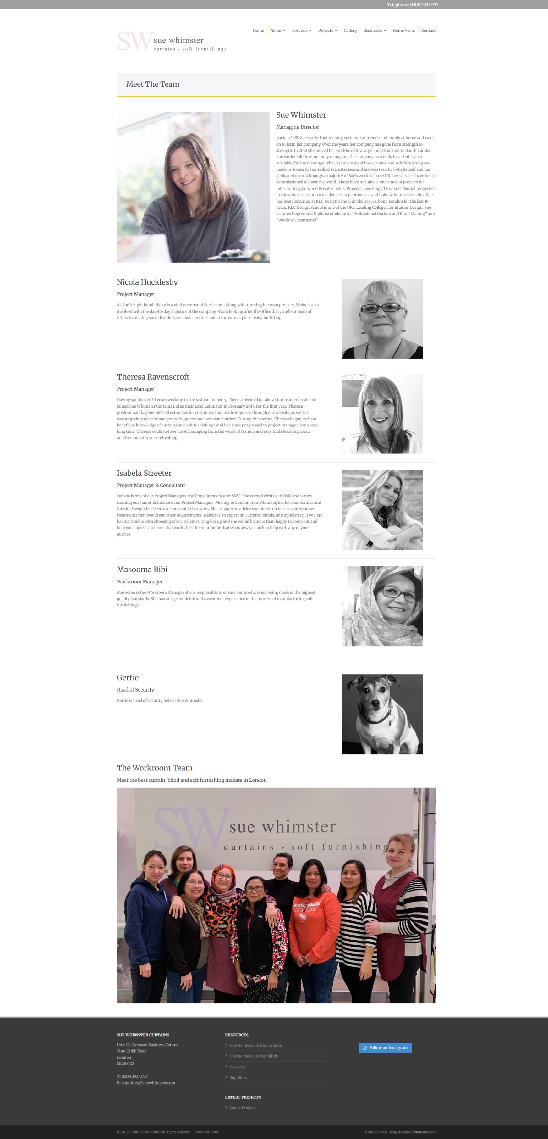 Meet The Team suewhimster.co .uk Betra Web - Betra Web
