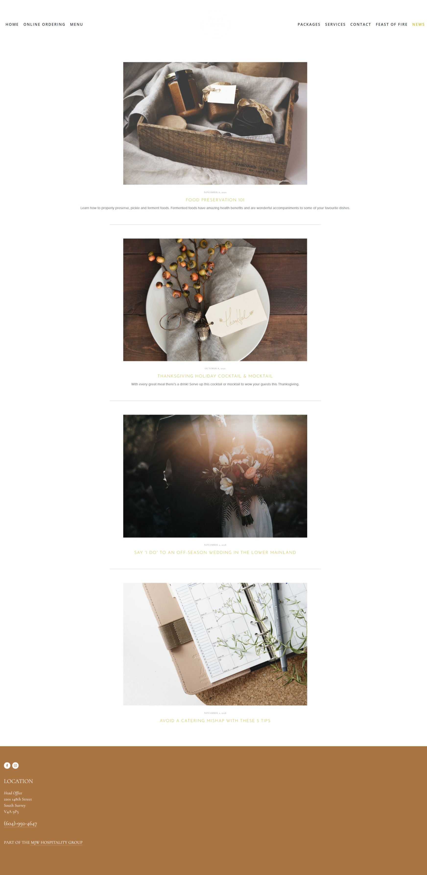 News sheilascatering.com Betra Web - Betra Web