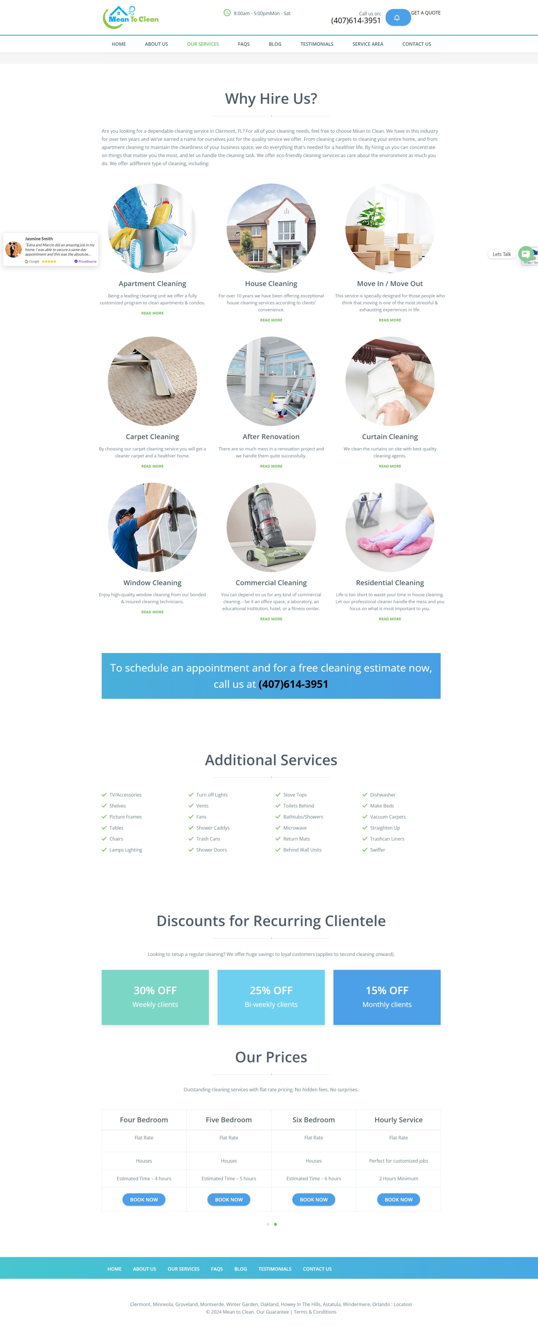 Our Service meantoclean.com Betra Web - Betra Web