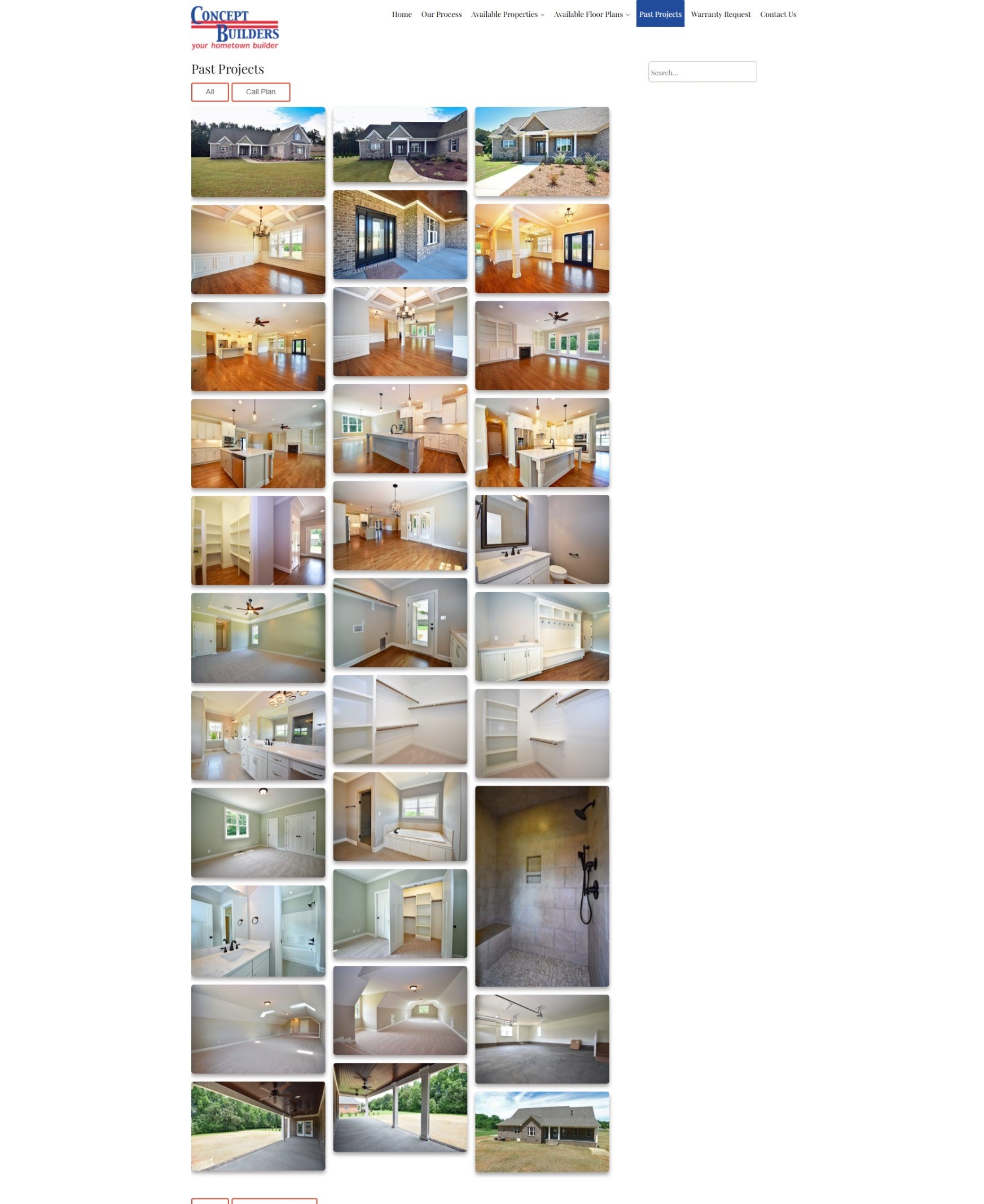 Past Projects conceptbuilders.net Betra Web - Betra Web