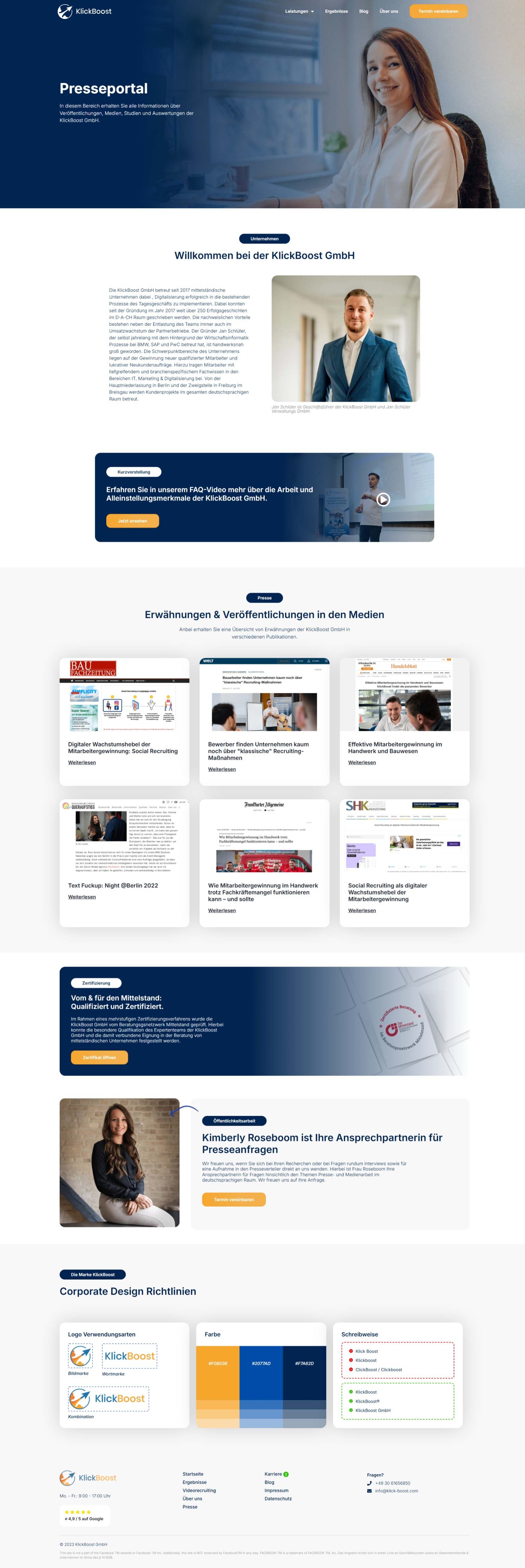 Press klick boost.com Betra Web - Betra Web