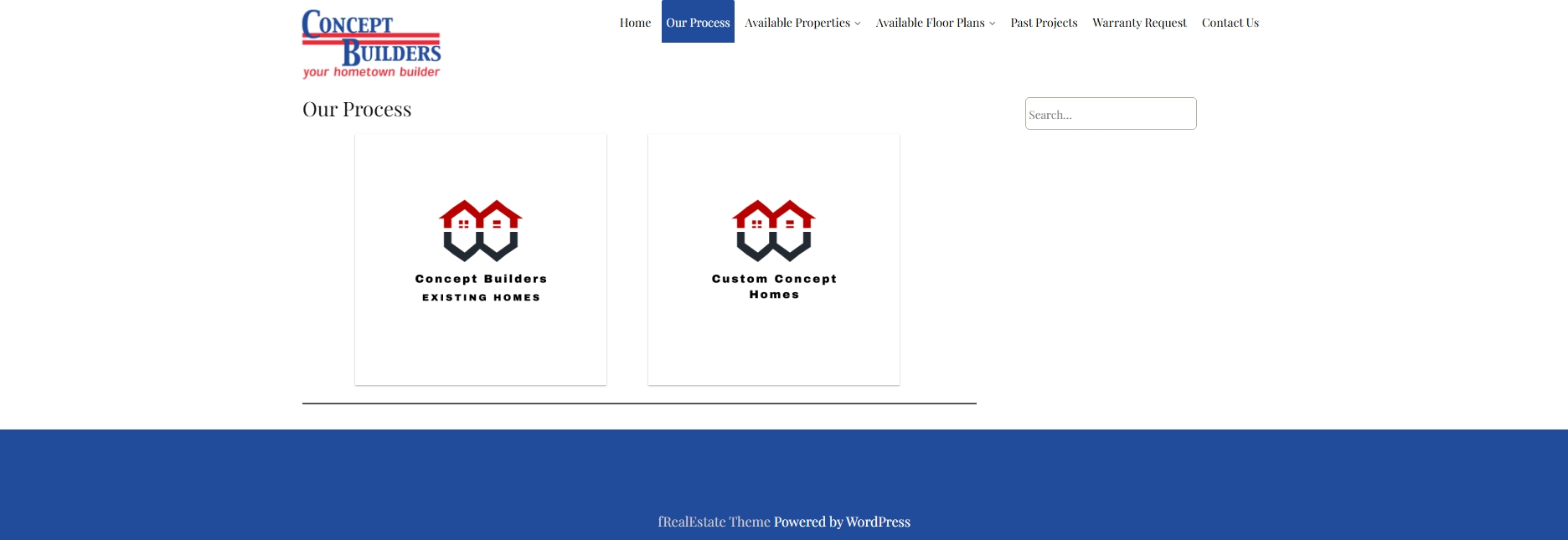 Process conceptbuilders.net Betra Web - Betra Web