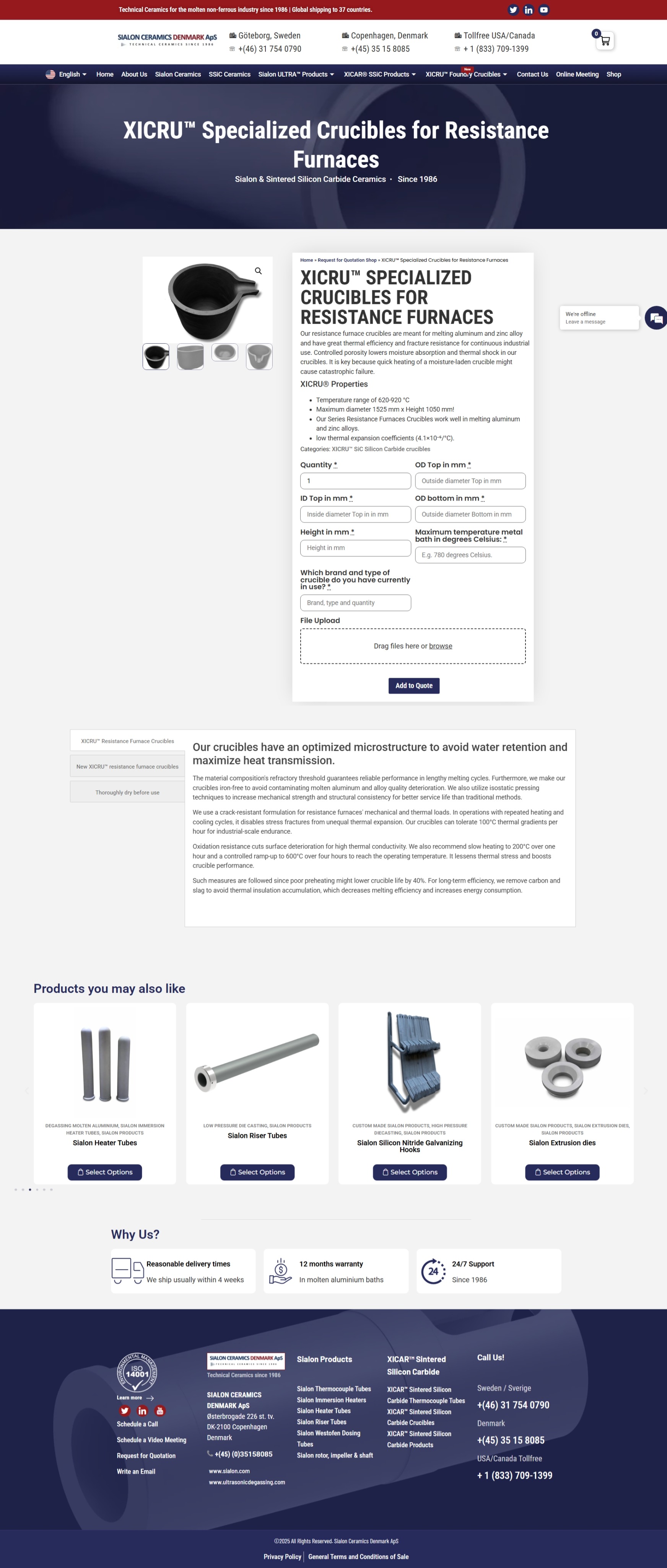 Product Page 4 Page sialon.com Betra Web - Betra Web