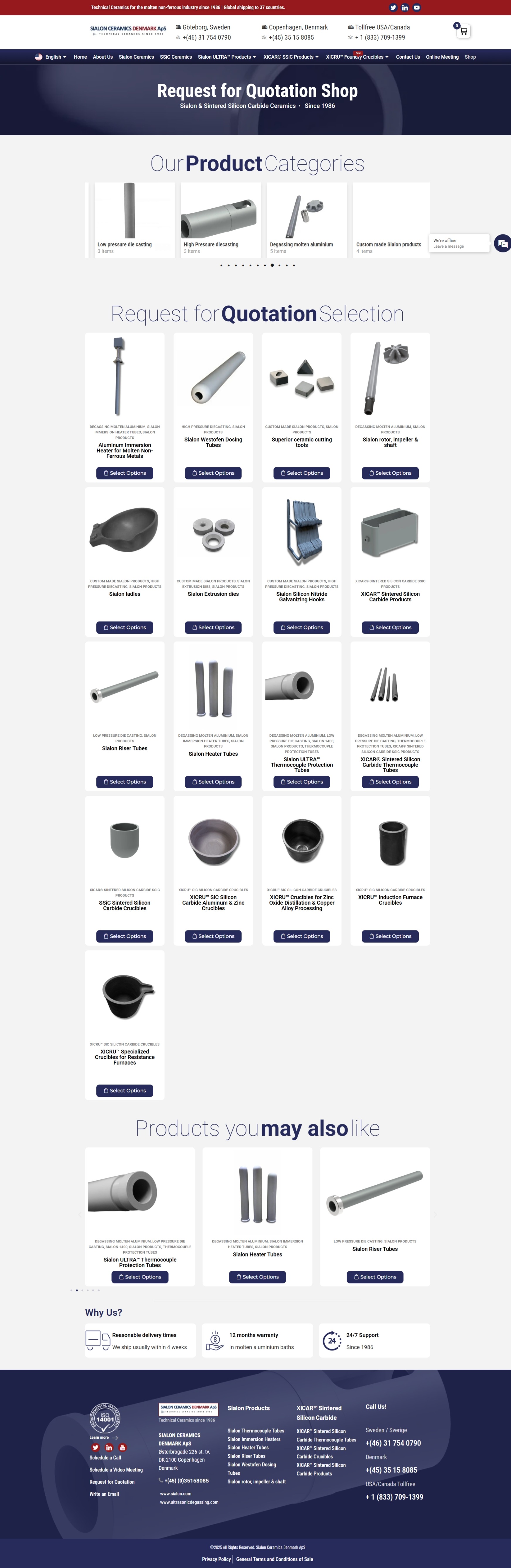 Product Page sialon.com Betra Web - Betra Web