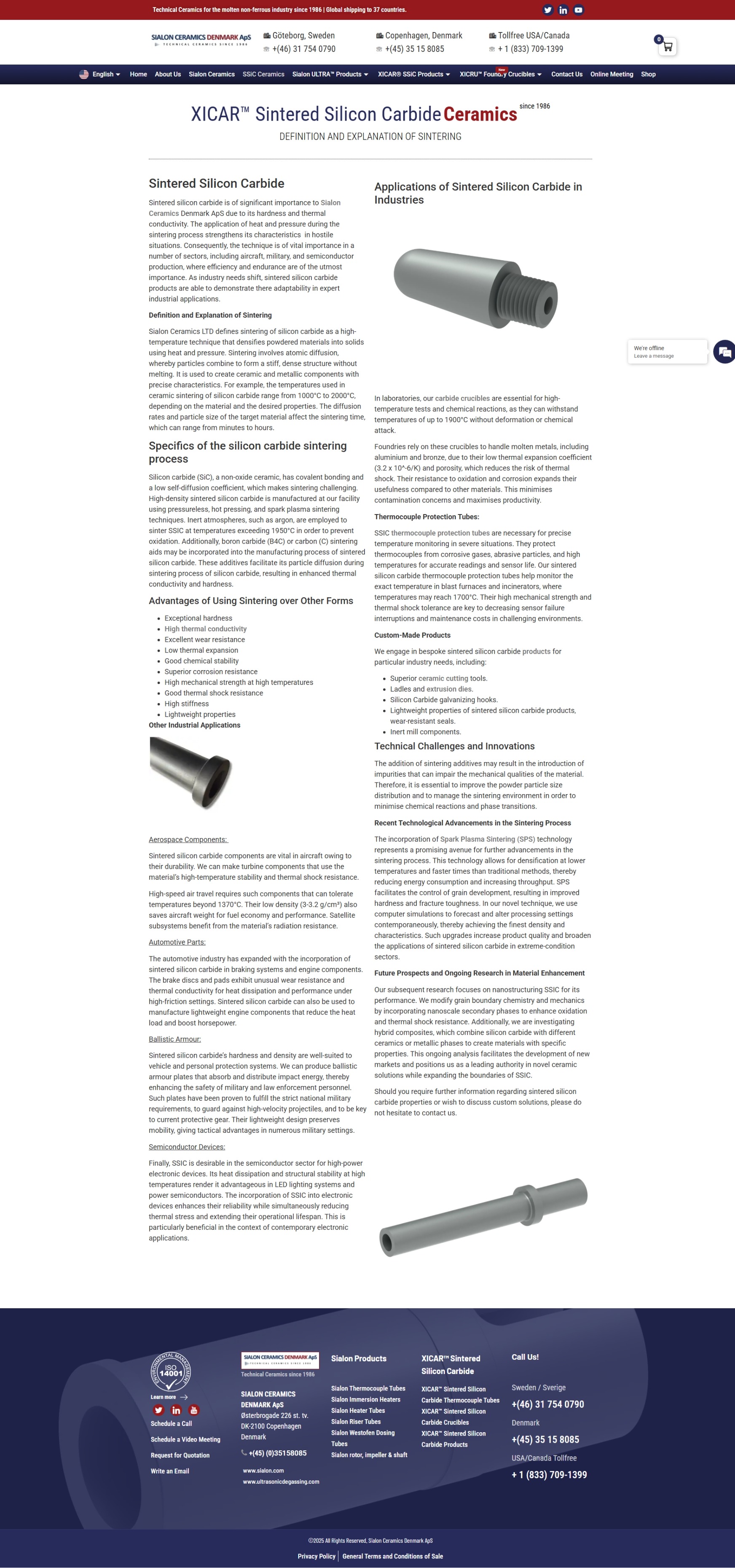 Product page 1 sialon.com Betra Web - Betra Web
