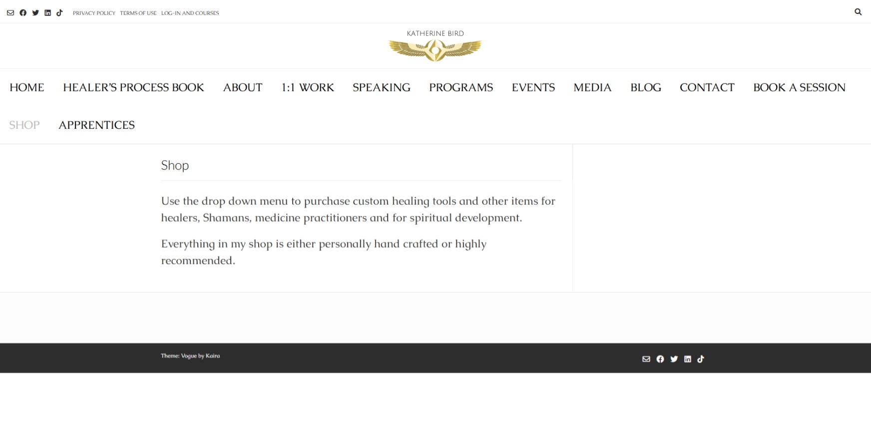 Shop katherinebird.com Betra Web - Betra Web