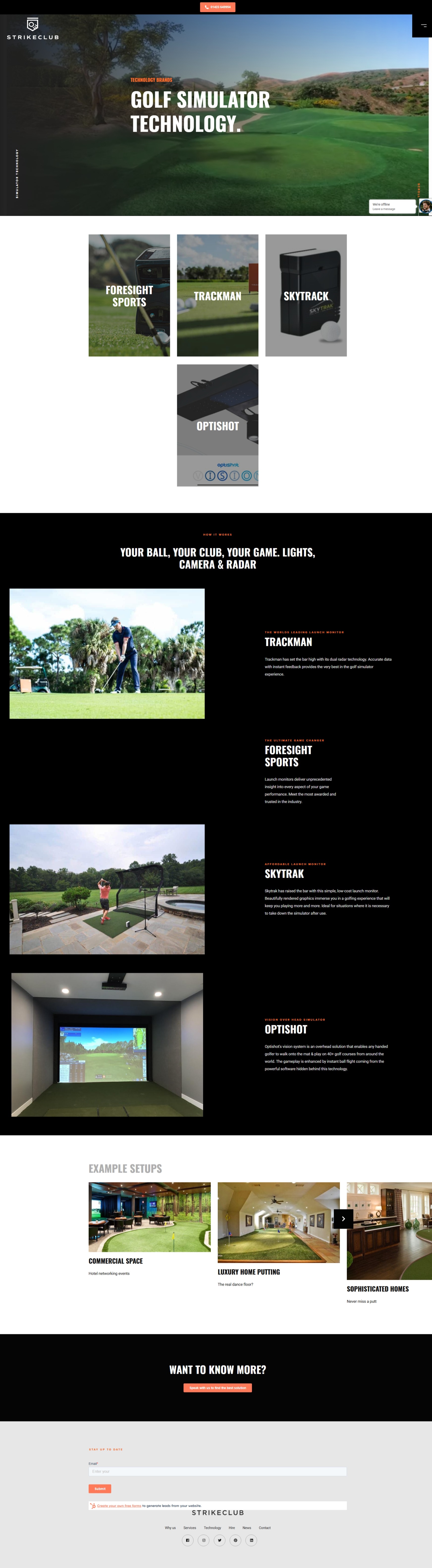 Technology strikeclub.co .uk Betra Web - Betra Web