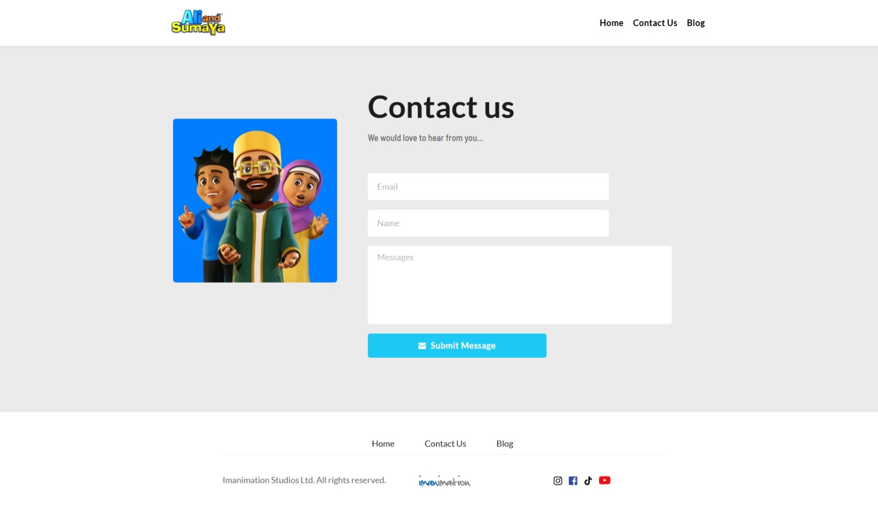 contact us aliandsumaya.com Betra Web - Betra Web