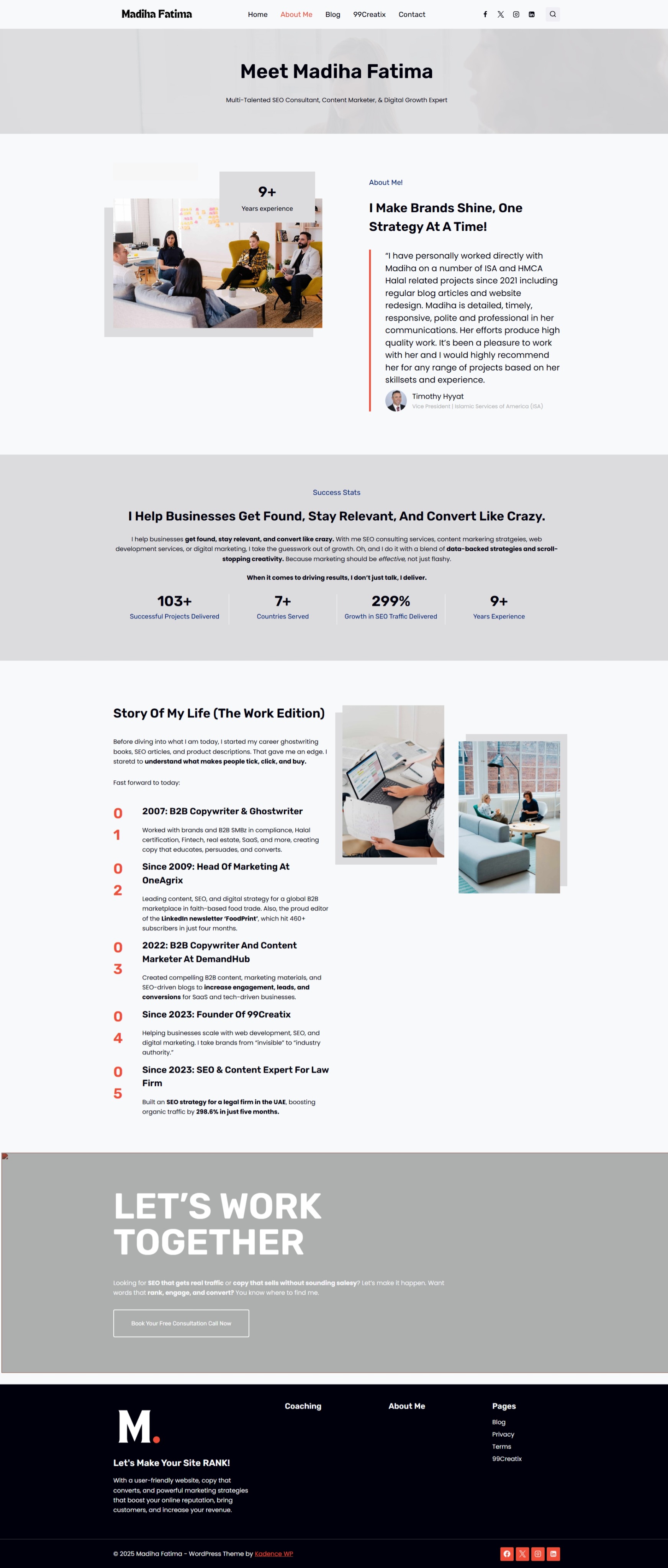 About madihafatima.com Betra Web 2 - Betra Web