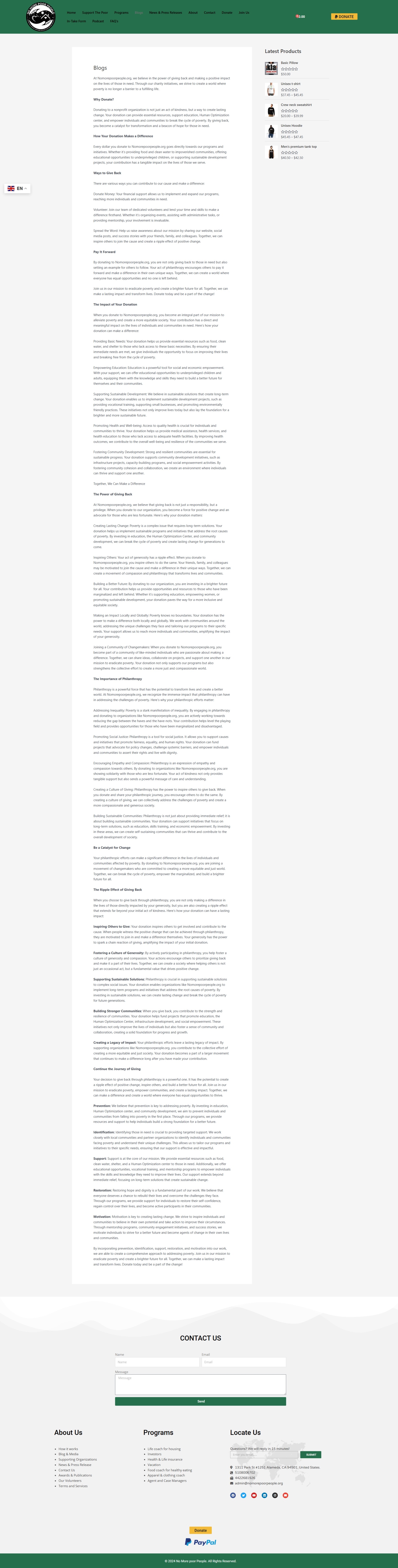 Blogs nomorepoorpeople.org Betra Web 3 - Betra Web