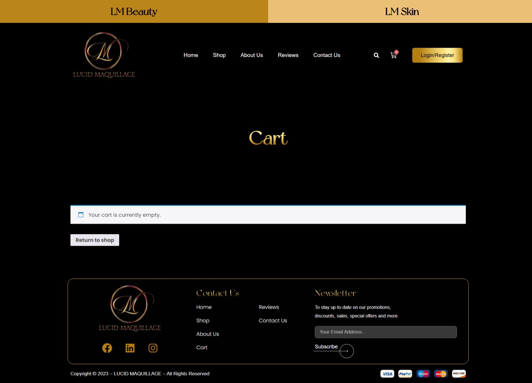 Cart lucidmaquillage.com Betra Web 6 - Betra Web