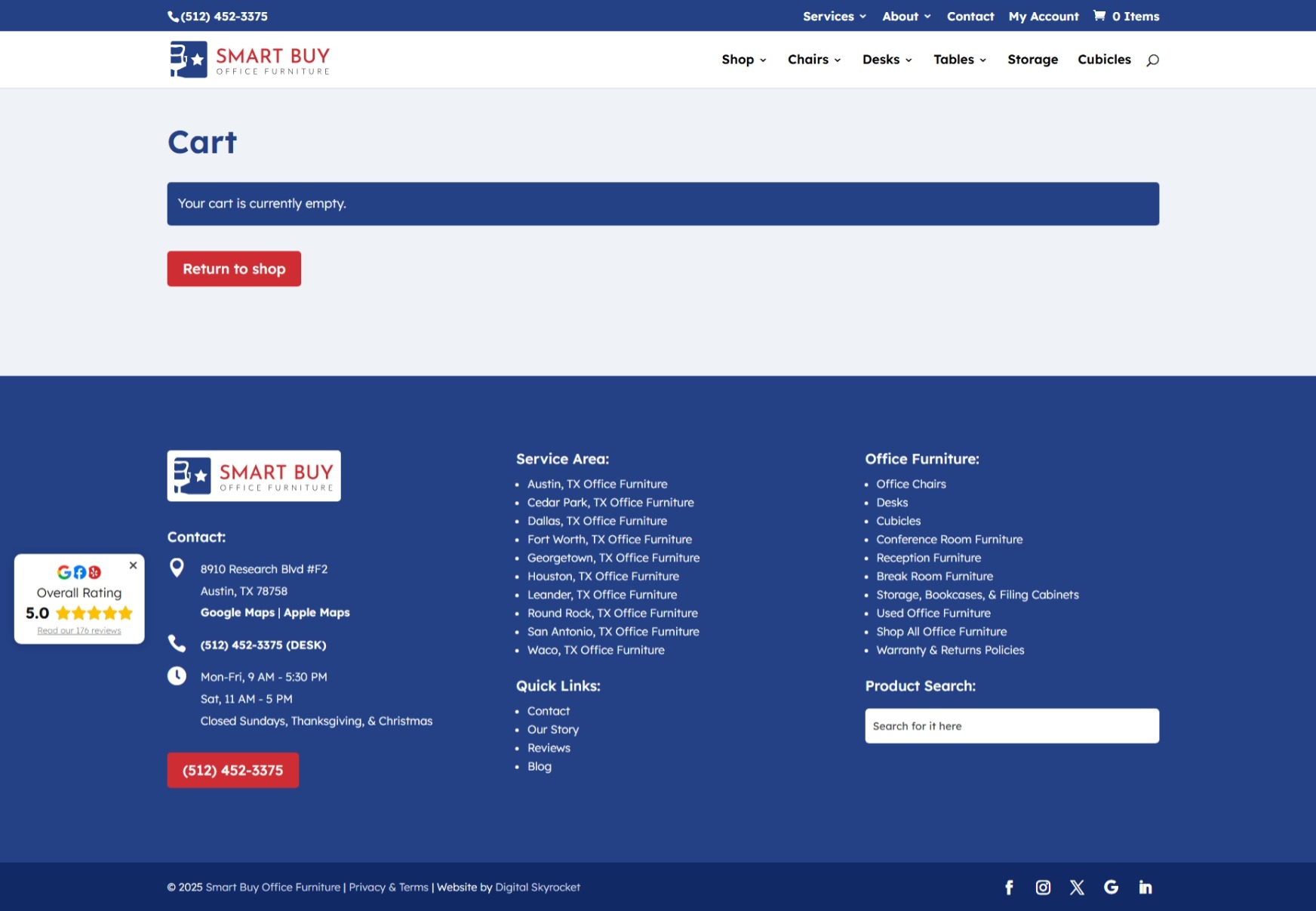 Cart smartbuydesk.com Betra Web 7 - Betra Web