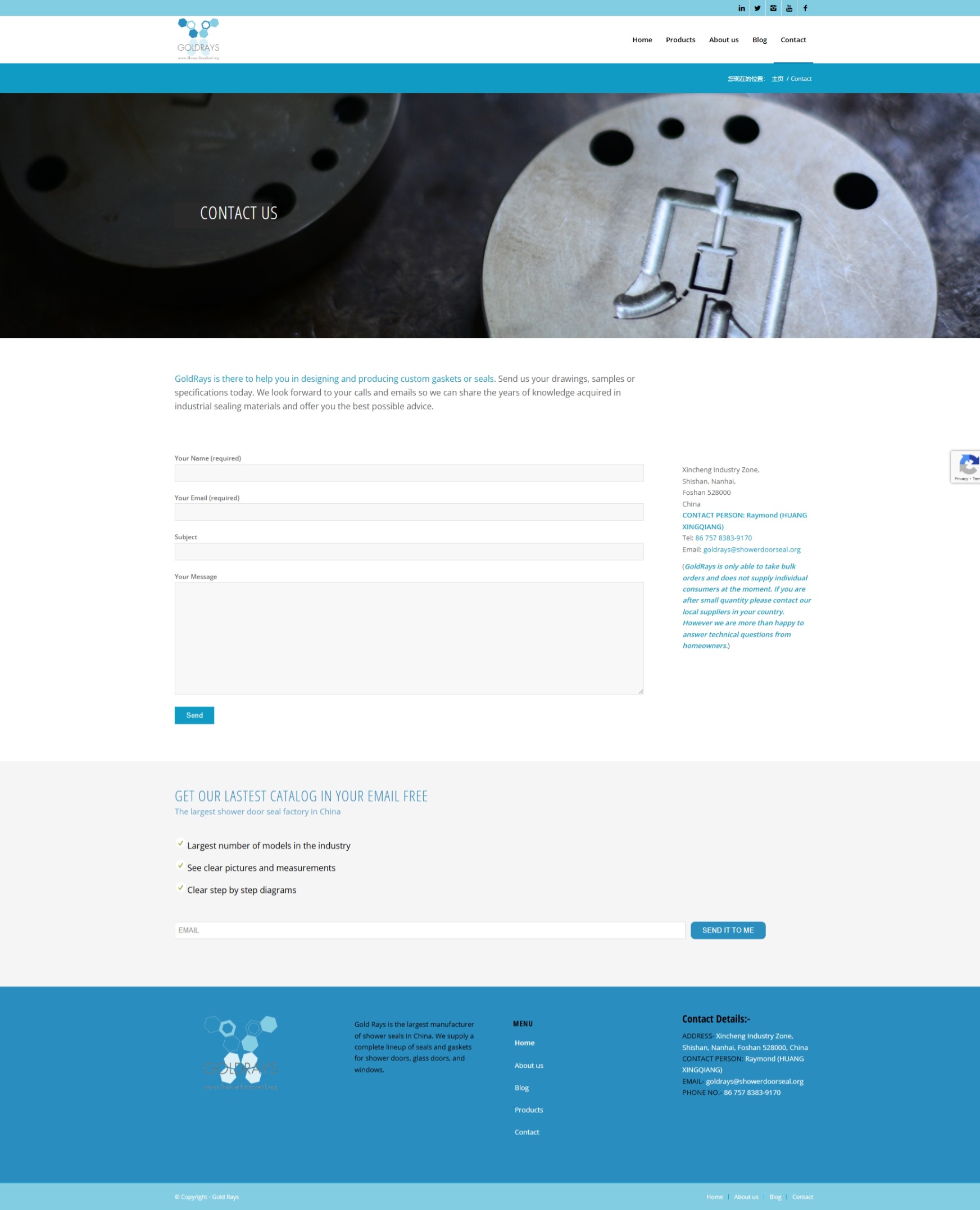 Contact Us goldrays.com Betra Web 5 - Betra Web