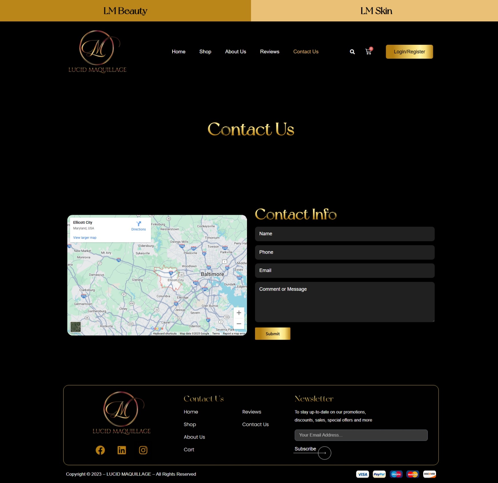 Contact Us lucidmaquillage.com Betra Web 5 - Betra Web