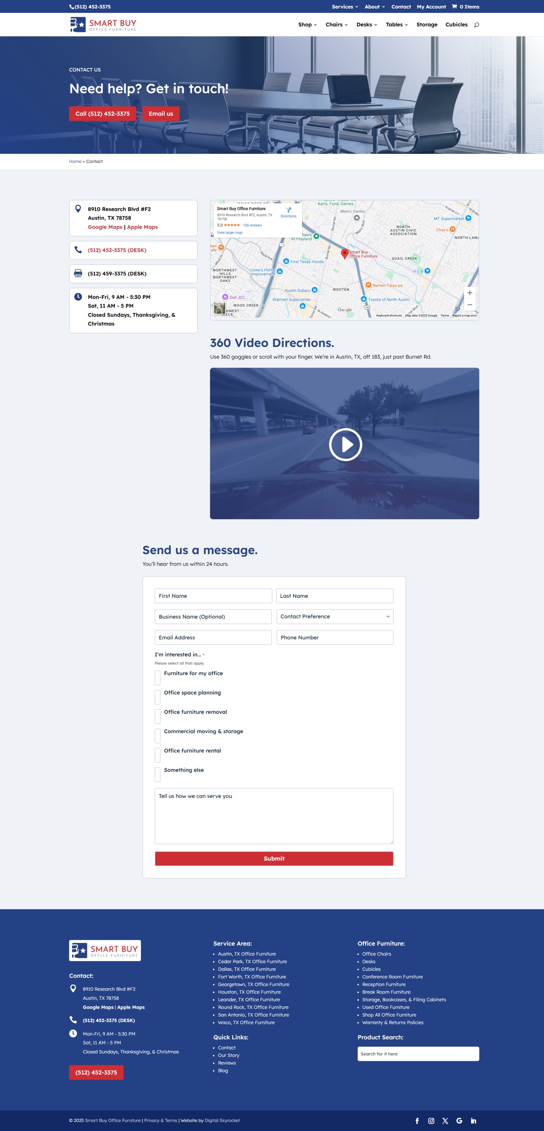 Contact smartbuydesk.com Betra Web 6 - Betra Web