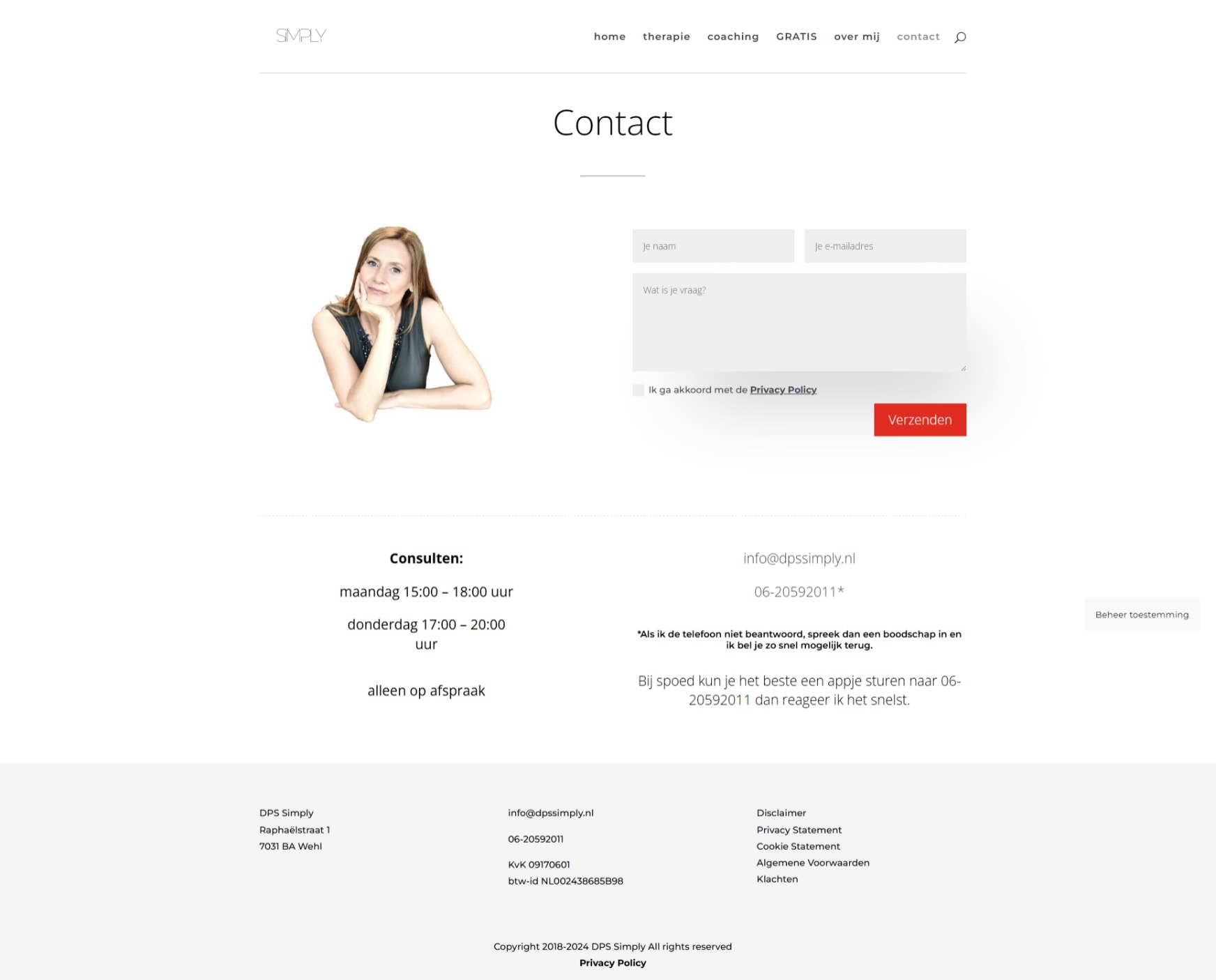 Contact us dpssimply.nl Betra Web 6 - Betra Web