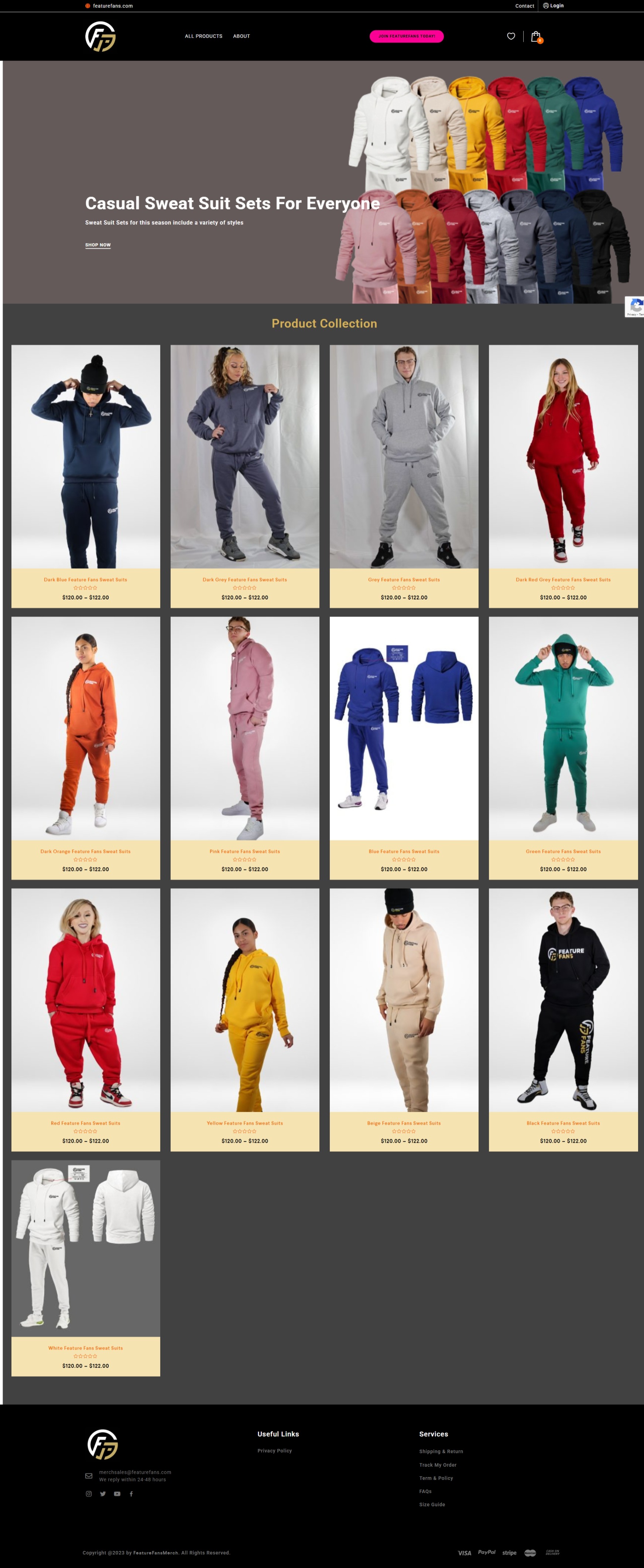 Home Page featurefansmerch.com Betra Web 1 - Betra Web