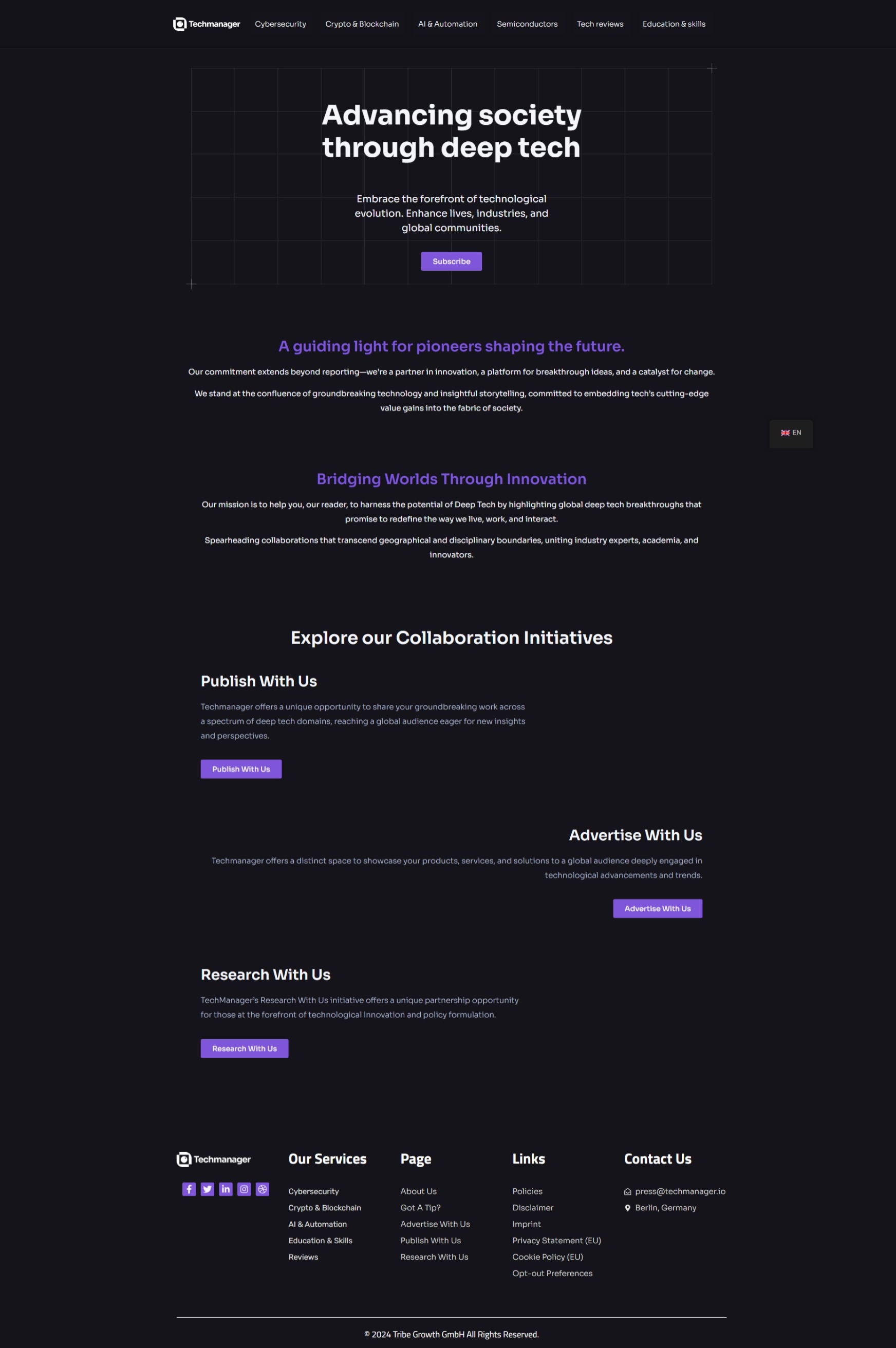 Home Page techmanager.io Betra Web - Betra Web