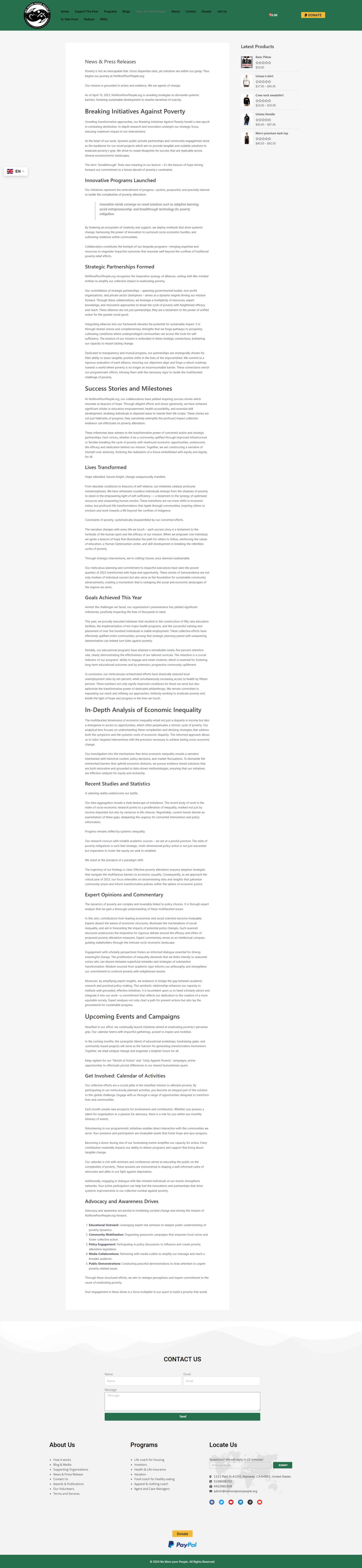 News nomorepoorpeople.org Betra Web 4 - Betra Web