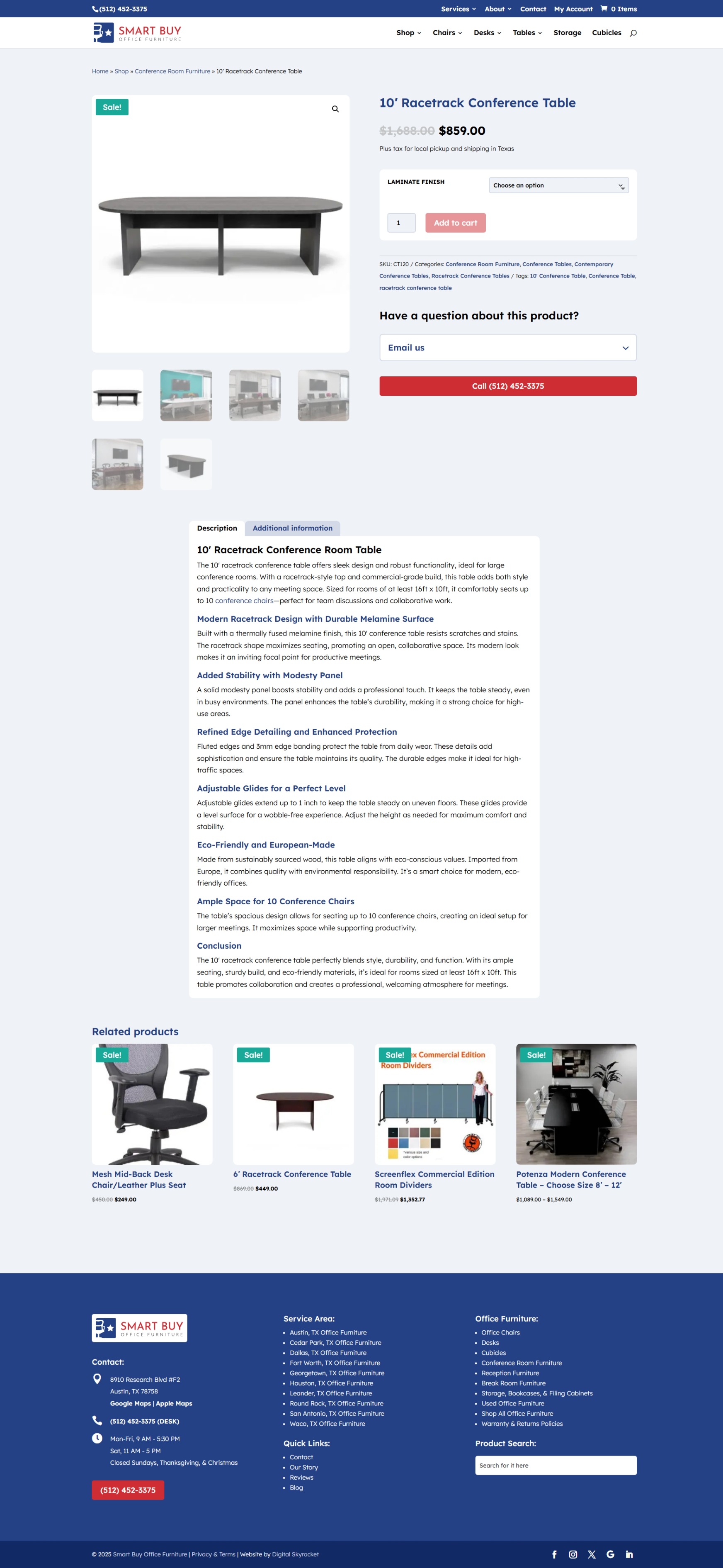 Product page smartbuydesk.com Betra Web 3 - Betra Web