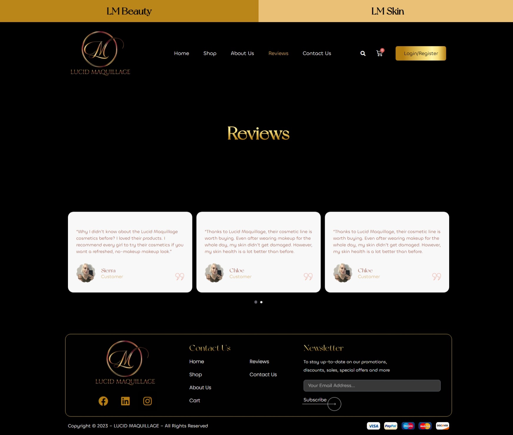 Reviews lucidmaquillage.com Betra Web 4 - Betra Web