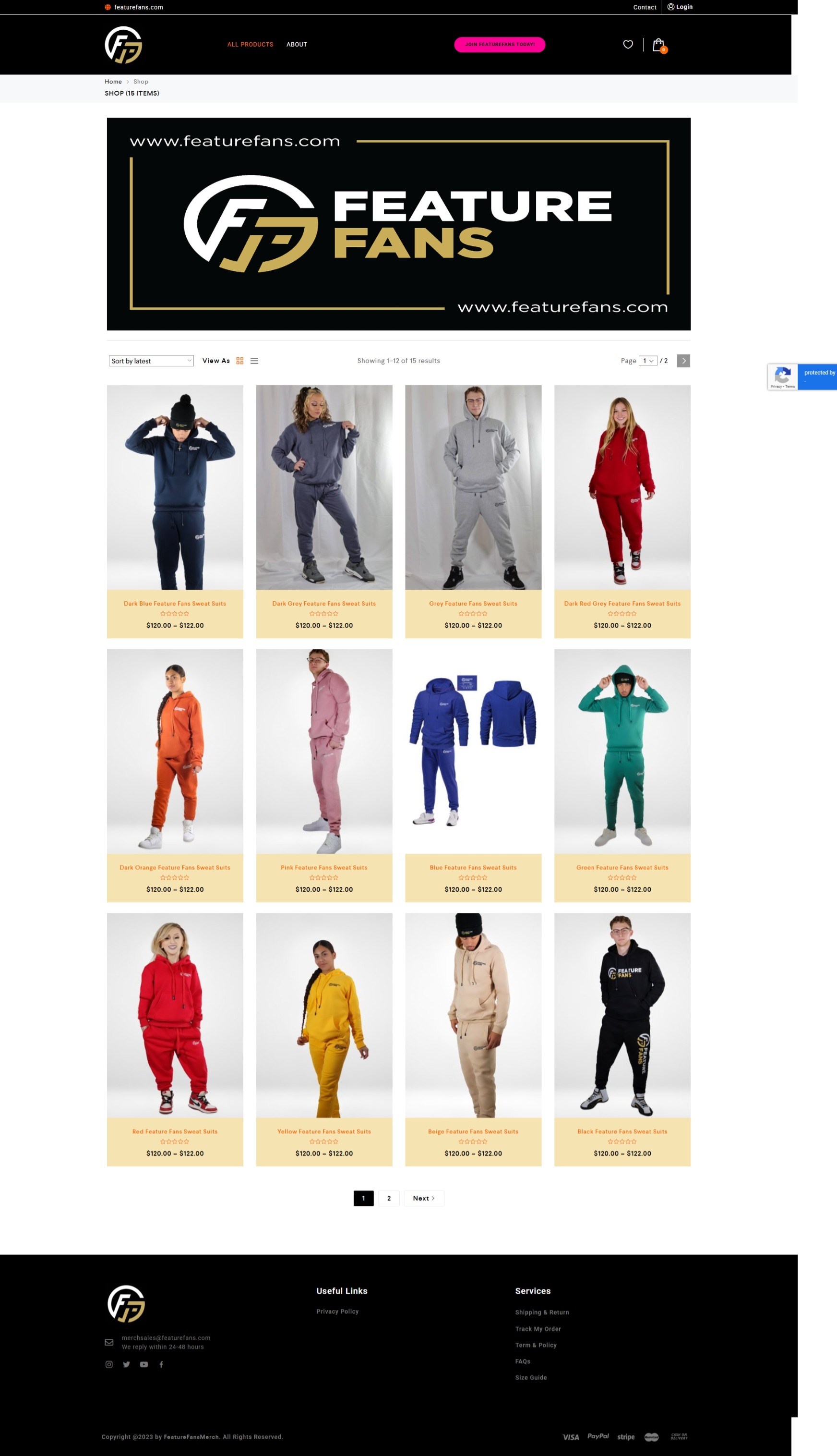 Shop featurefansmerch.com Betra Web 2 - Betra Web