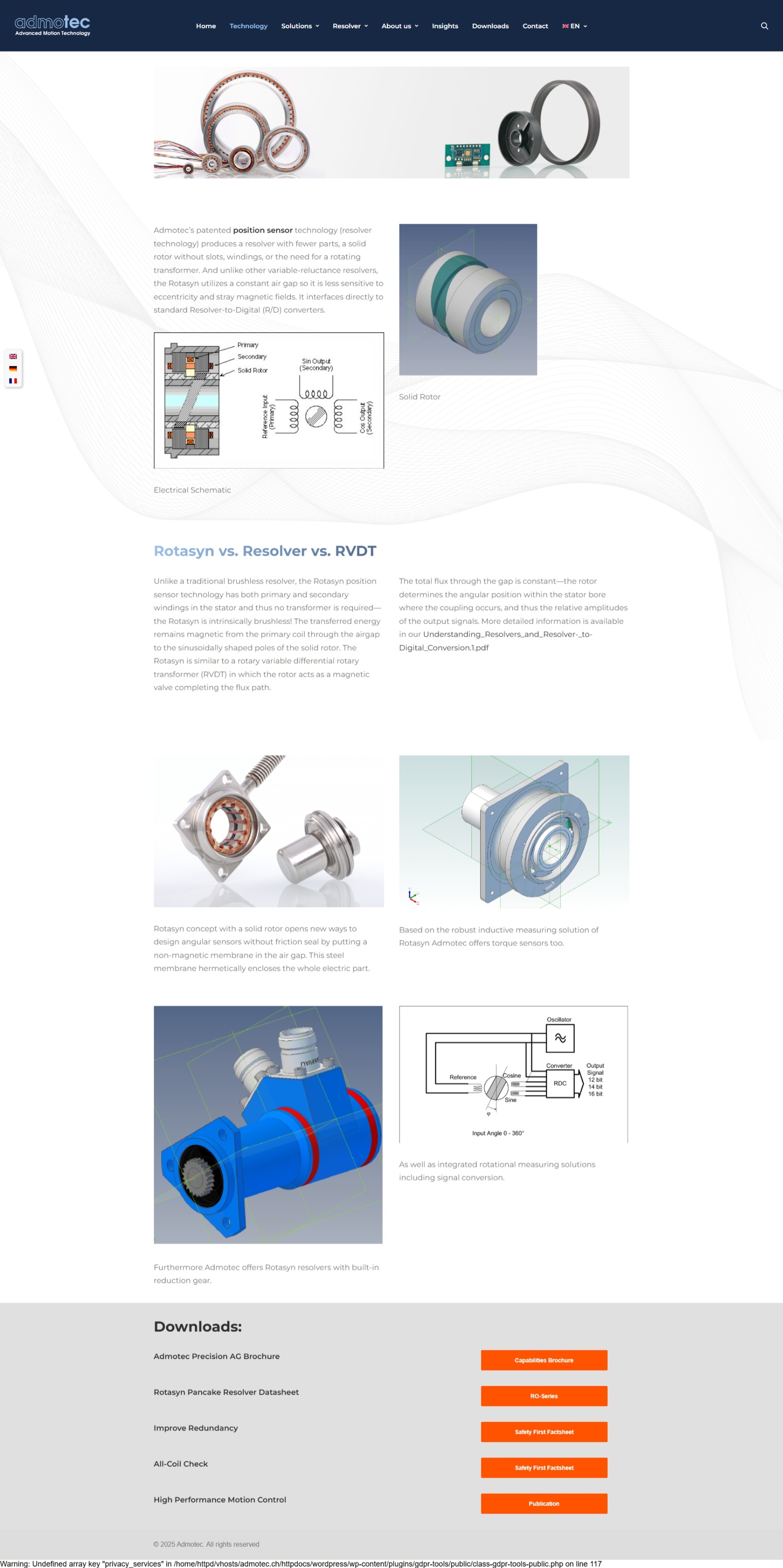 Technology www.admotec.com Betra Web 2 - Betra Web