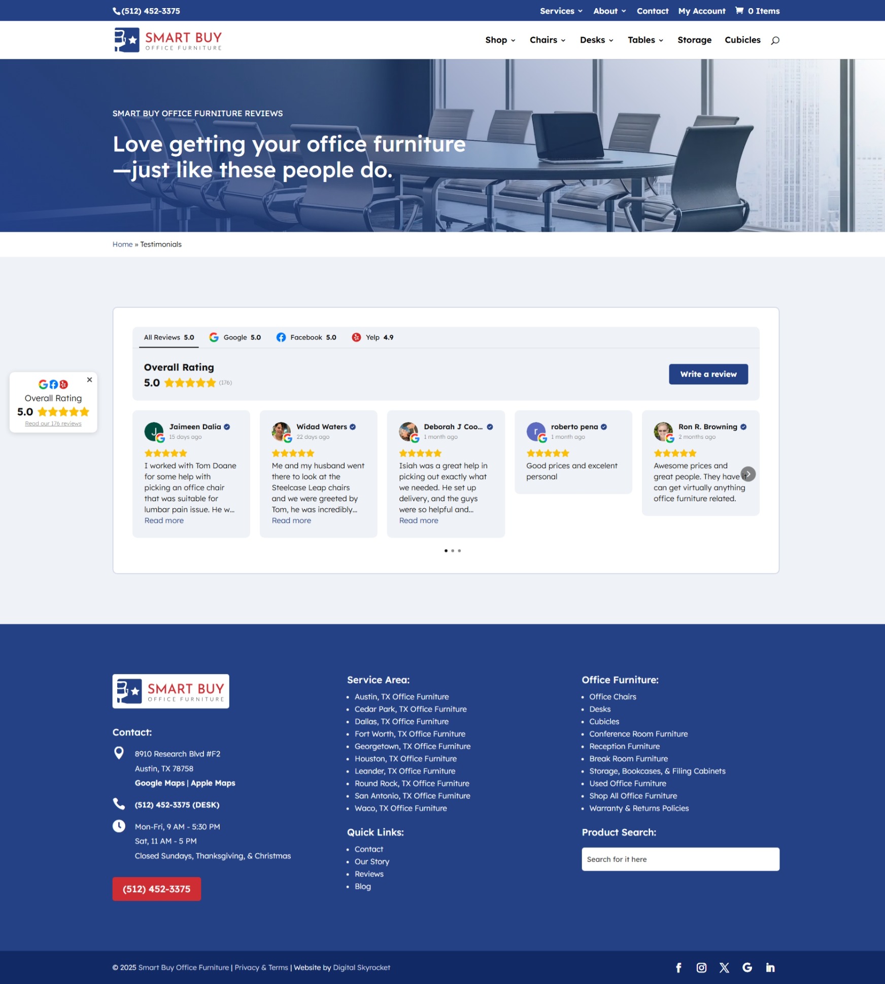 Testimonials smartbuydesk.com Betra Web 8 - Betra Web