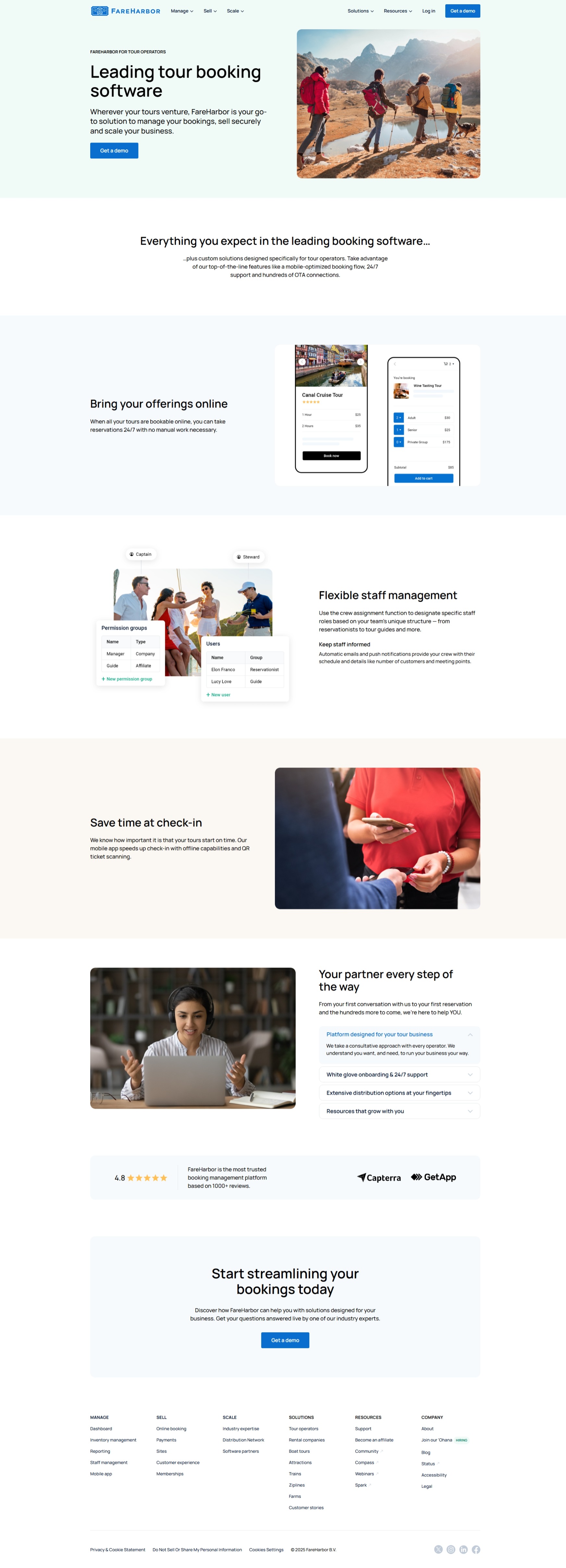 Tour Booking fareharbor.com Betra Web 6 - Betra Web